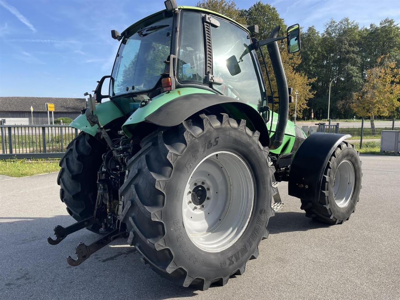 Deutz-Fahr Agrotron 150, 150 PS - Traktor: obrázok 5 Deutz-Fahr Agrotron 150, 150 PS - Traktor: obrázok 5