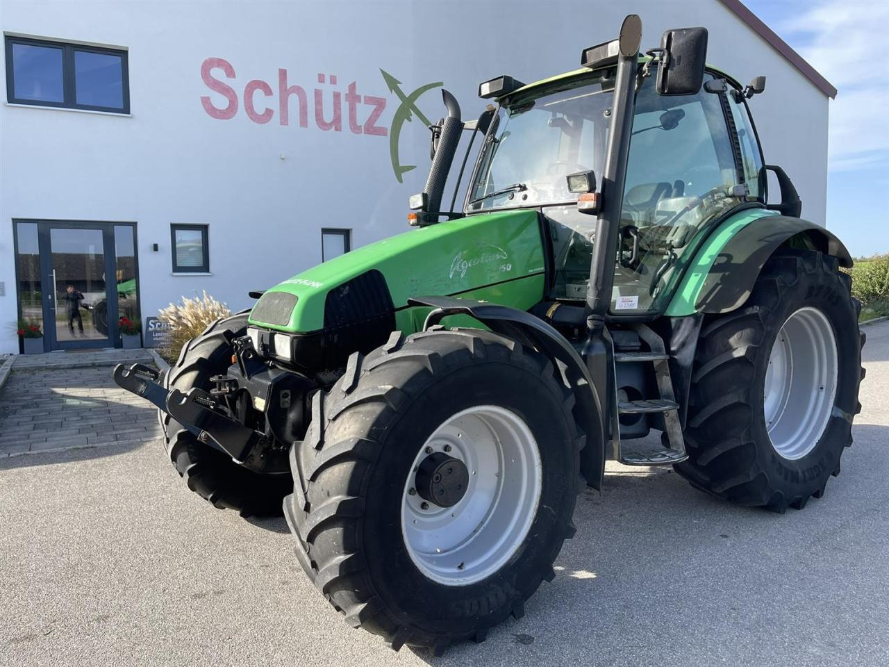 Deutz-Fahr Agrotron 150, 150 PS - Traktor: obrázok 1 Deutz-Fahr Agrotron 150, 150 PS - Traktor: obrázok 1