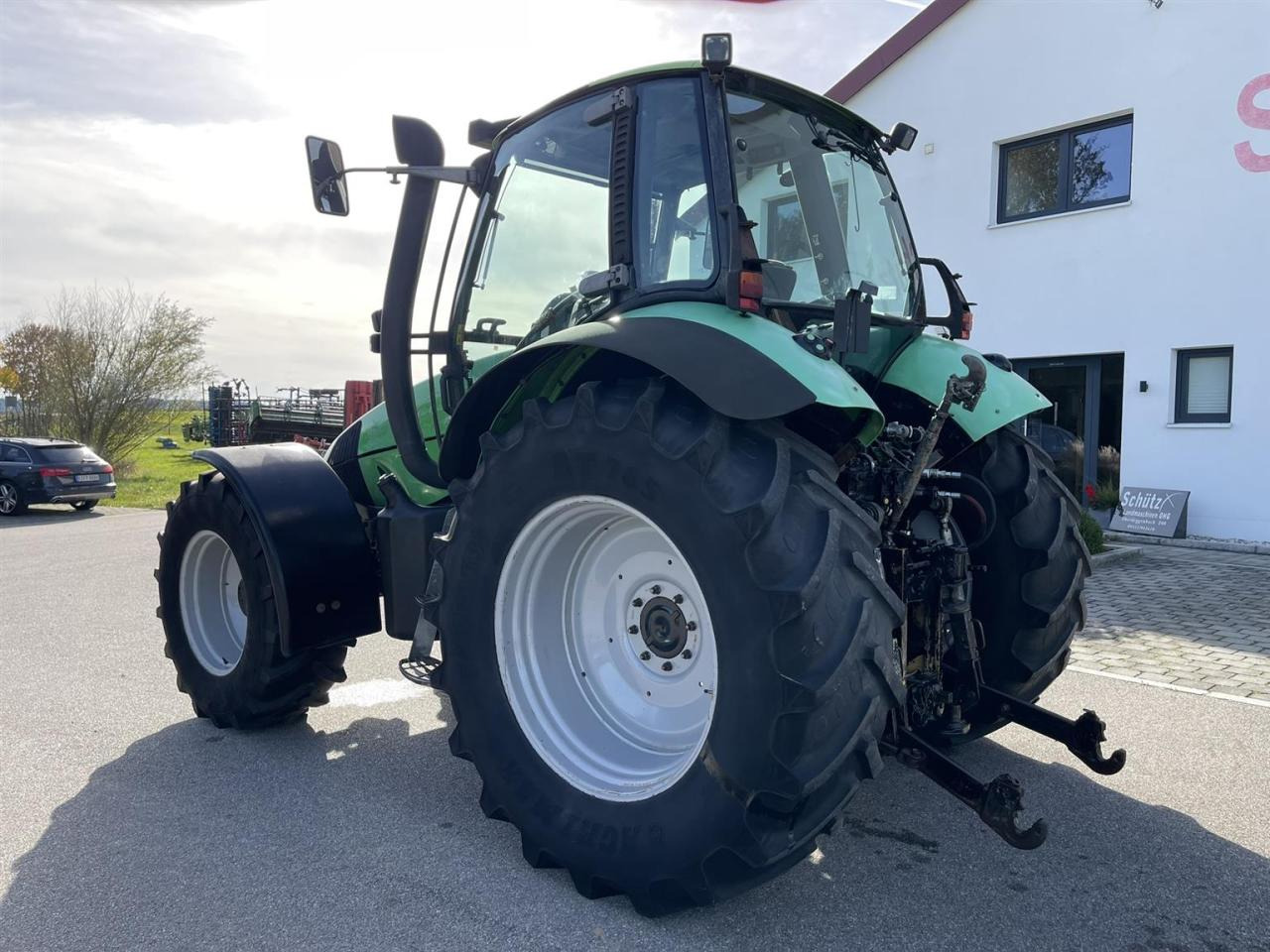 Deutz-Fahr Agrotron 150, 150 PS - Traktor: obrázok 3 Deutz-Fahr Agrotron 150, 150 PS - Traktor: obrázok 3