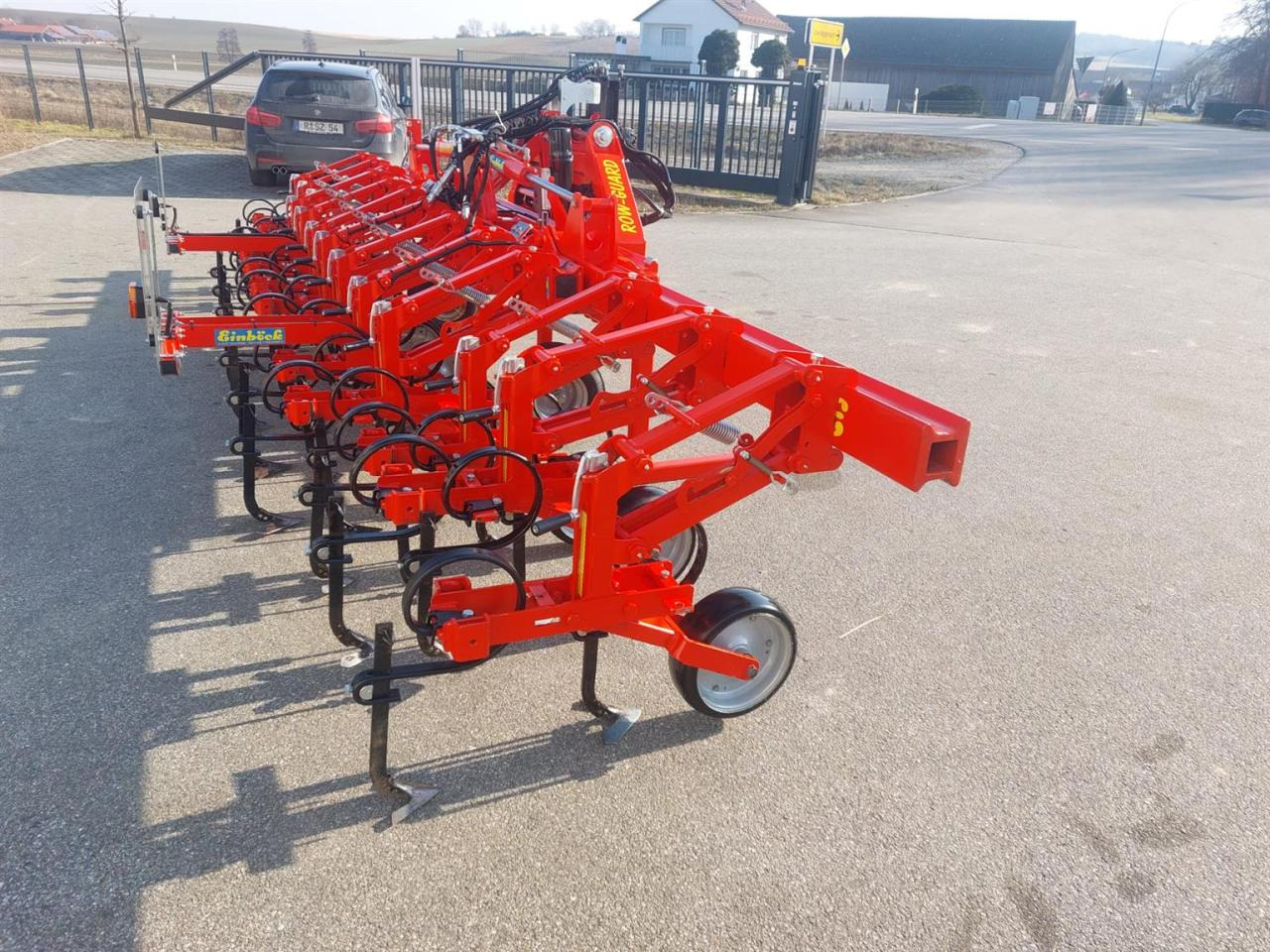 Einböck Chopstar Hackgerät mit Kamerasteuerung, Row Guard, Baujahr 2016 - Stroj na obrábanie pôdy: obrázok 3 Einböck Chopstar Hackgerät mit Kamerasteuerung, Row Guard, Baujahr 2016 - Stroj na obrábanie pôdy: obrázok 3