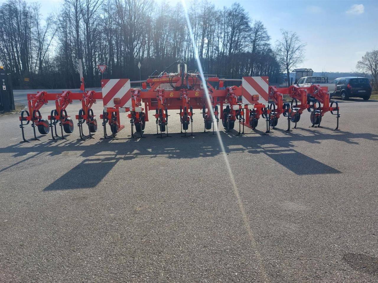 Einböck Chopstar Hackgerät mit Kamerasteuerung, Row Guard, Baujahr 2016 - Stroj na obrábanie pôdy: obrázok 4 Einböck Chopstar Hackgerät mit Kamerasteuerung, Row Guard, Baujahr 2016 - Stroj na obrábanie pôdy: obrázok 4