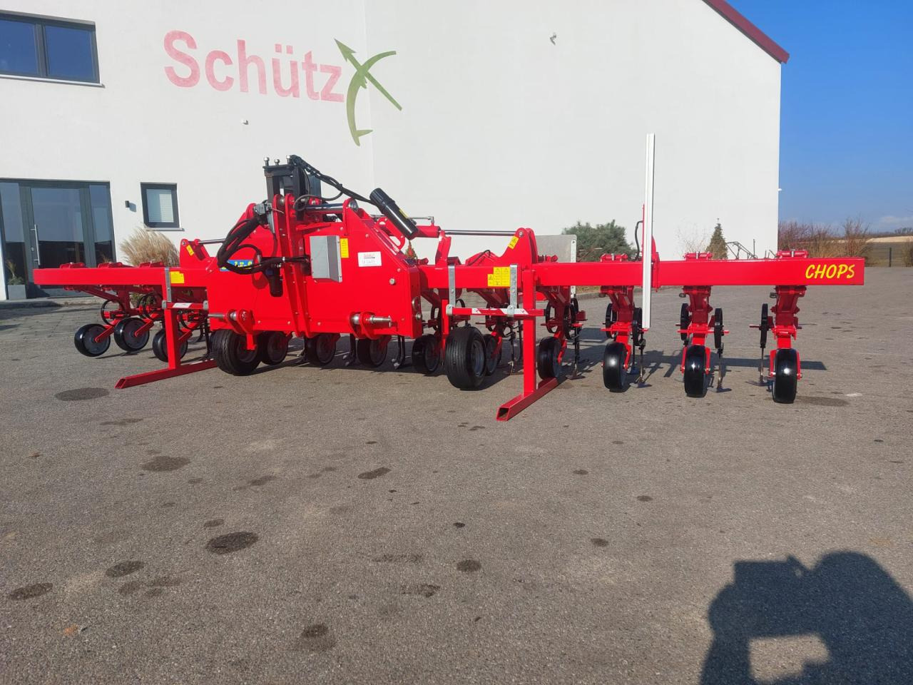 Einböck Chopstar, Row Guard, Hackgerät mit Kamerasteuerung - Stroj na obrábanie pôdy: obrázok 1 Einböck Chopstar, Row Guard, Hackgerät mit Kamerasteuerung - Stroj na obrábanie pôdy: obrázok 1