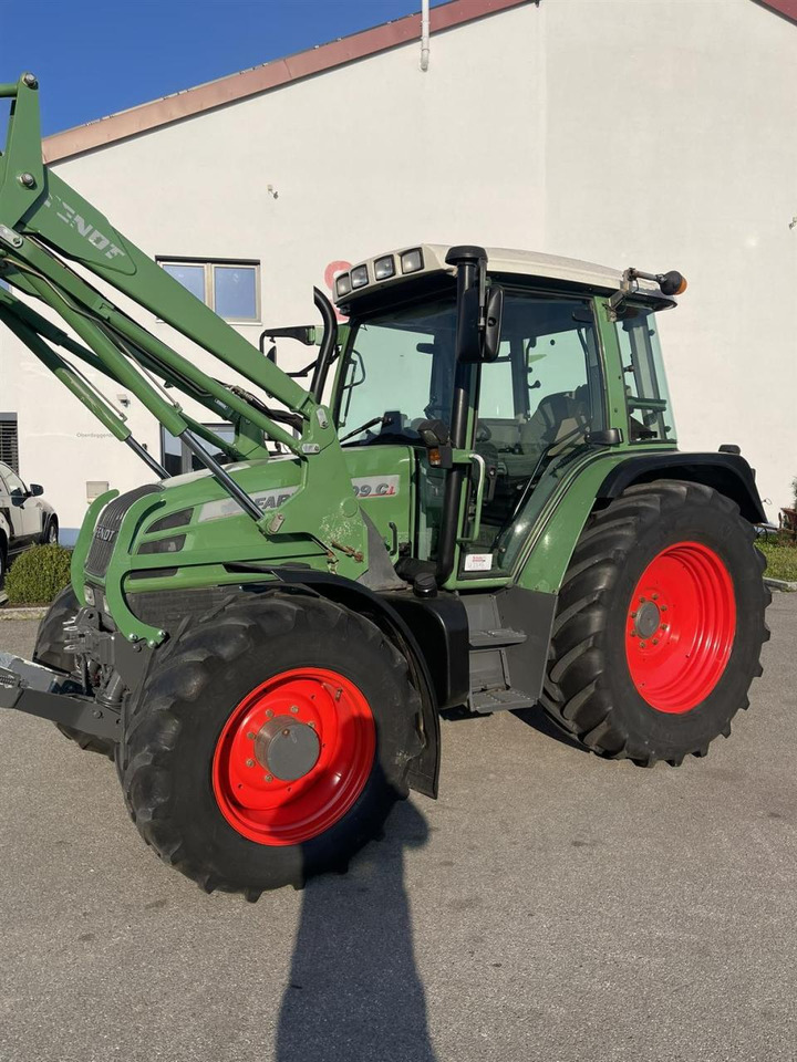 Fendt 309 Ci mit FL, Fh, Bj. 2005 - Traktor: obrázok 2 Fendt 309 Ci mit FL, Fh, Bj. 2005 - Traktor: obrázok 2