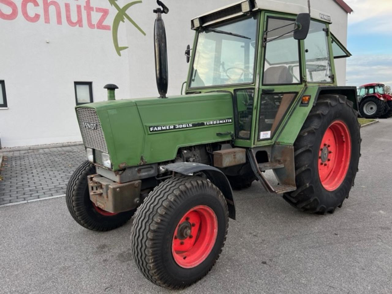 Fendt Farmer 306 LS, ca. 9516 Bh, Baujahr 1982 - Traktor: obrázok 1 Fendt Farmer 306 LS, ca. 9516 Bh, Baujahr 1982 - Traktor: obrázok 1