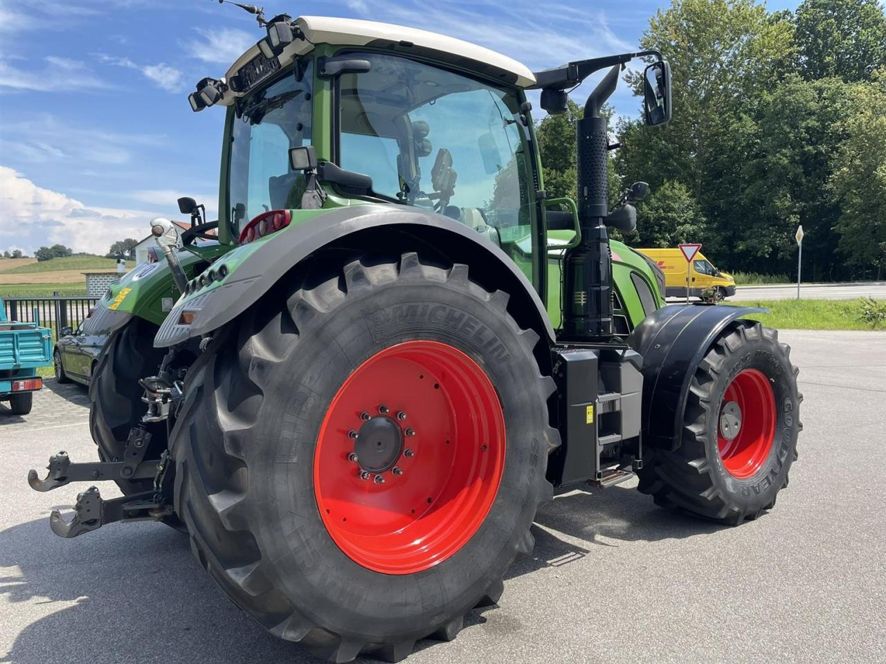 Fendt Vario 720 Profi Plus S4, Bj. 2017 - Traktor: obrázok 5 Fendt Vario 720 Profi Plus S4, Bj. 2017 - Traktor: obrázok 5