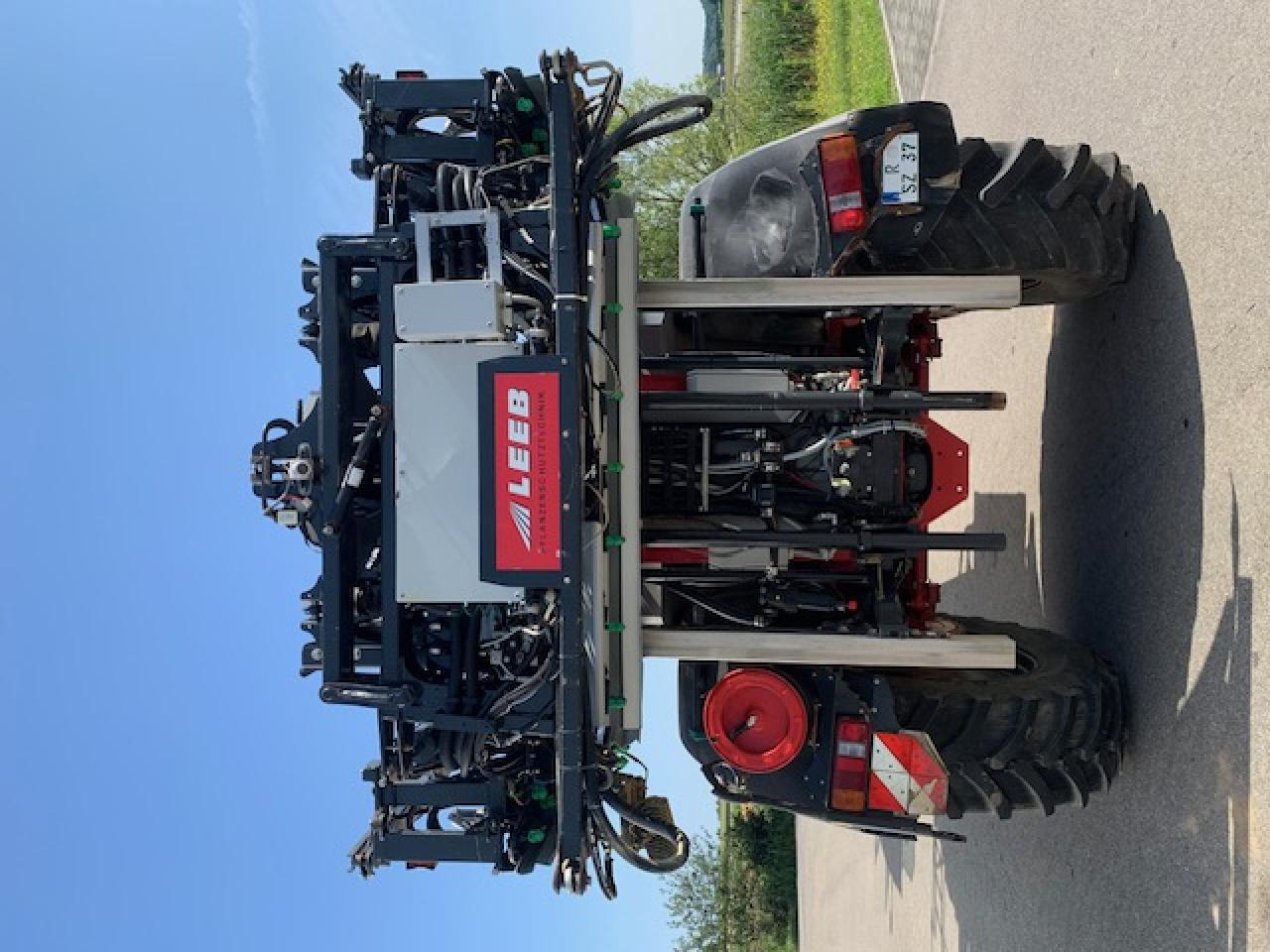 Horsch GS 6000, Lenkung, Section Distance Control - Ťahaný postrekovač: obrázok 3 Horsch GS 6000, Lenkung, Section Distance Control - Ťahaný postrekovač: obrázok 3