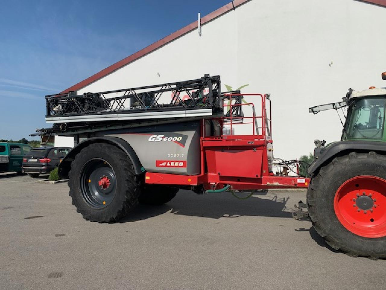 Horsch GS 6000, Lenkung, Section Distance Control - Ťahaný postrekovač: obrázok 2 Horsch GS 6000, Lenkung, Section Distance Control - Ťahaný postrekovač: obrázok 2
