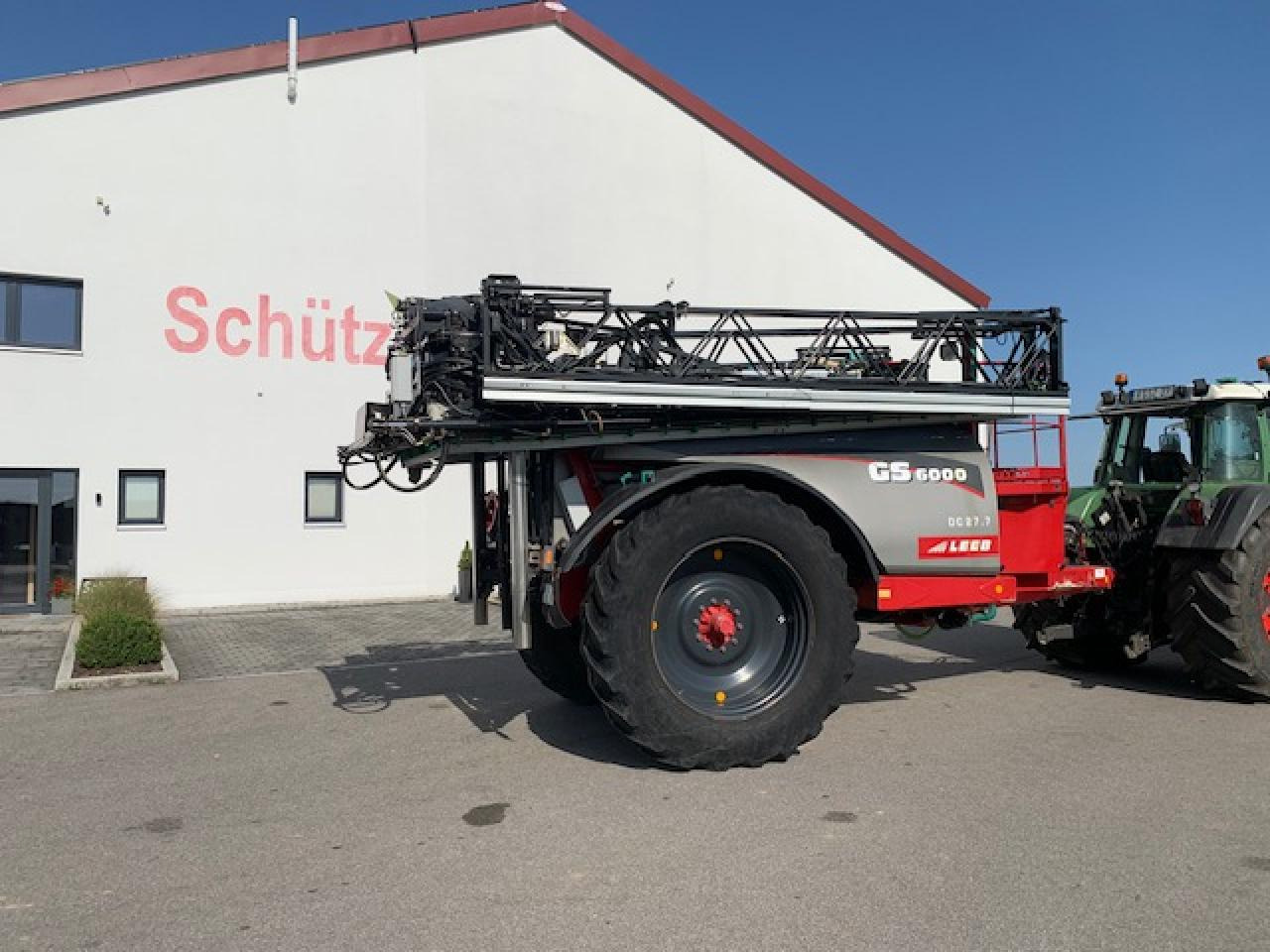 Horsch GS 6000, Lenkung, Section Distance Control - Ťahaný postrekovač: obrázok 1 Horsch GS 6000, Lenkung, Section Distance Control - Ťahaný postrekovač: obrázok 1