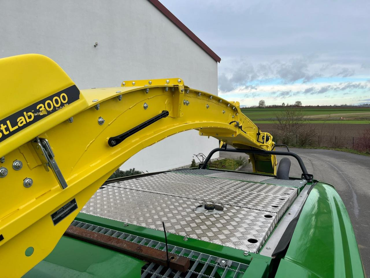 Samohybná rezačka John Deere 8300i, 910 Bh, Harvestlap, Pickup, Kemper, Top,: obrázok 10
