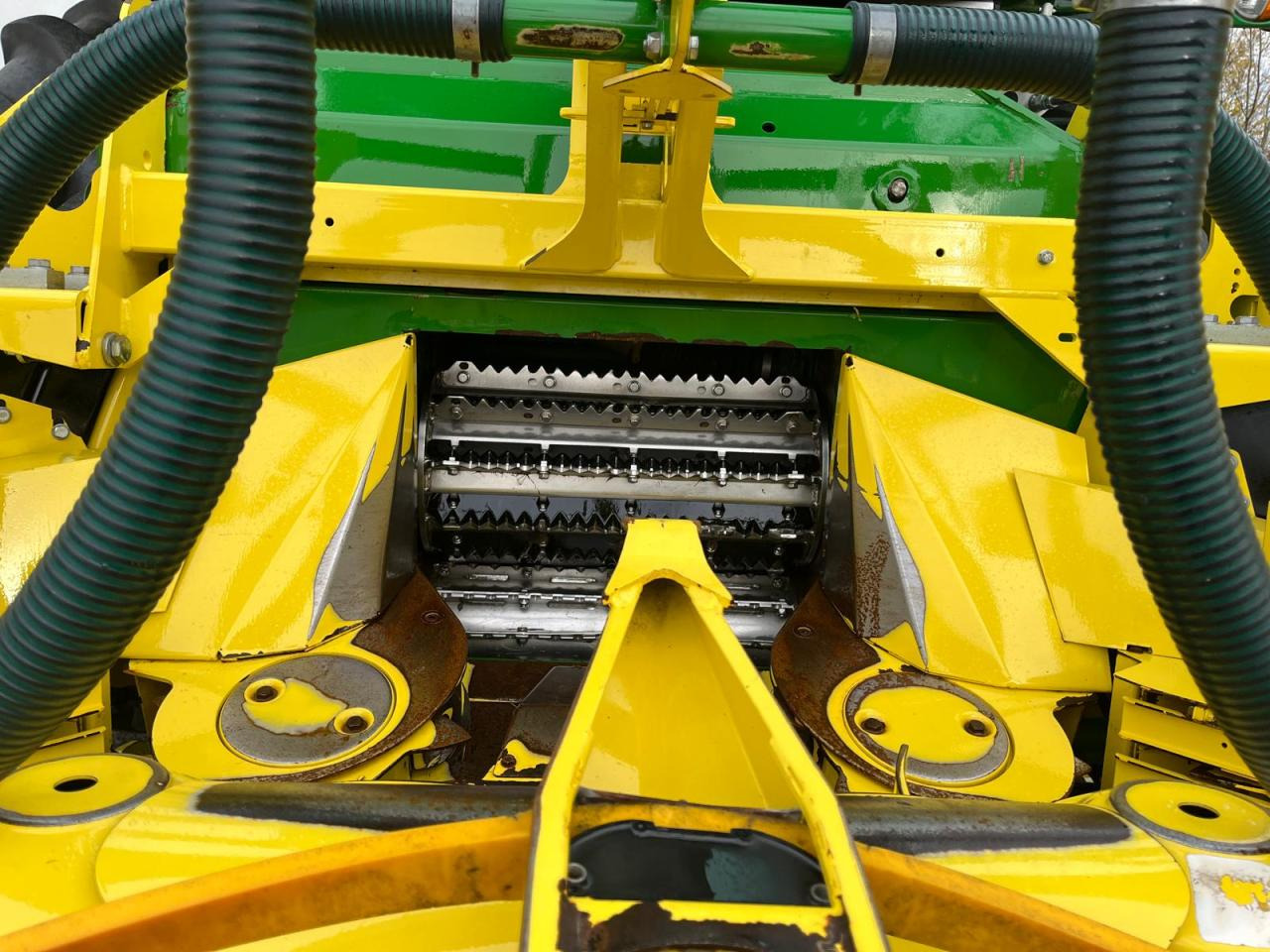 Samohybná rezačka John Deere 8300i, 910 Bh, Harvestlap, Pickup, Kemper, Top,: obrázok 9