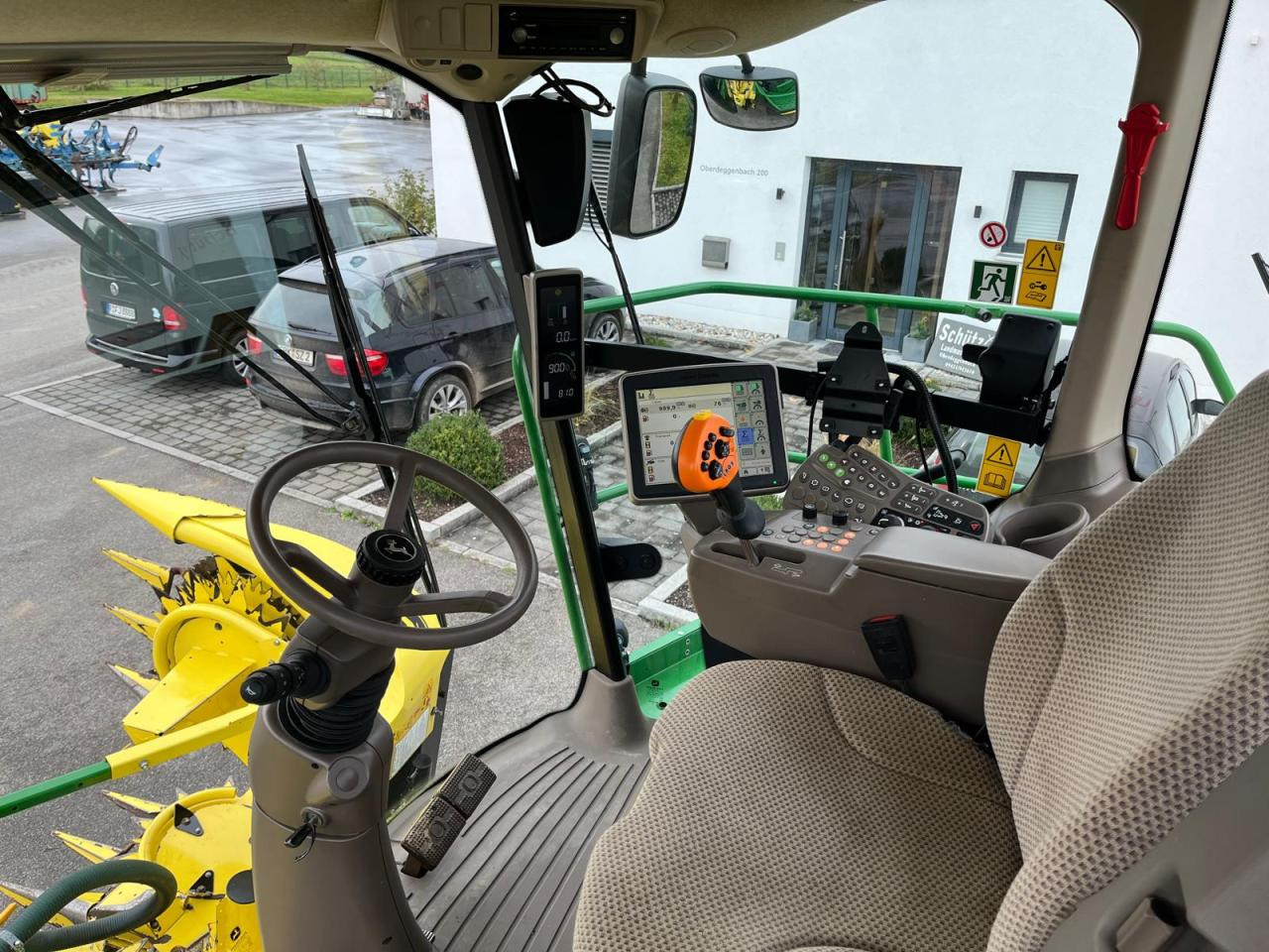 Samohybná rezačka John Deere 8300i, 910 Bh, Harvestlap, Pickup, Kemper, Top,: obrázok 13