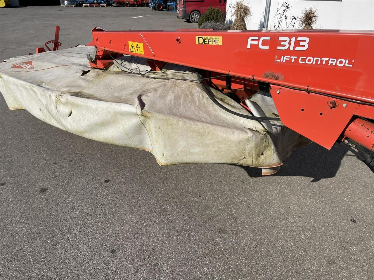 Kuhn Mähwerk FC 313, Lift Control Aufbereiter, Kuhn, Baujahr 2012 - Kosačka: obrázok 5 Kuhn Mähwerk FC 313, Lift Control Aufbereiter, Kuhn, Baujahr 2012 - Kosačka: obrázok 5