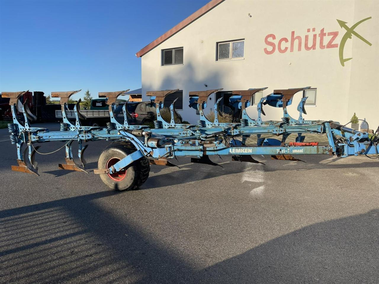 Lemken Vari Diamant 7-Schar Pflug - Pluh: obrázok 4 Lemken Vari Diamant 7-Schar Pflug - Pluh: obrázok 4
