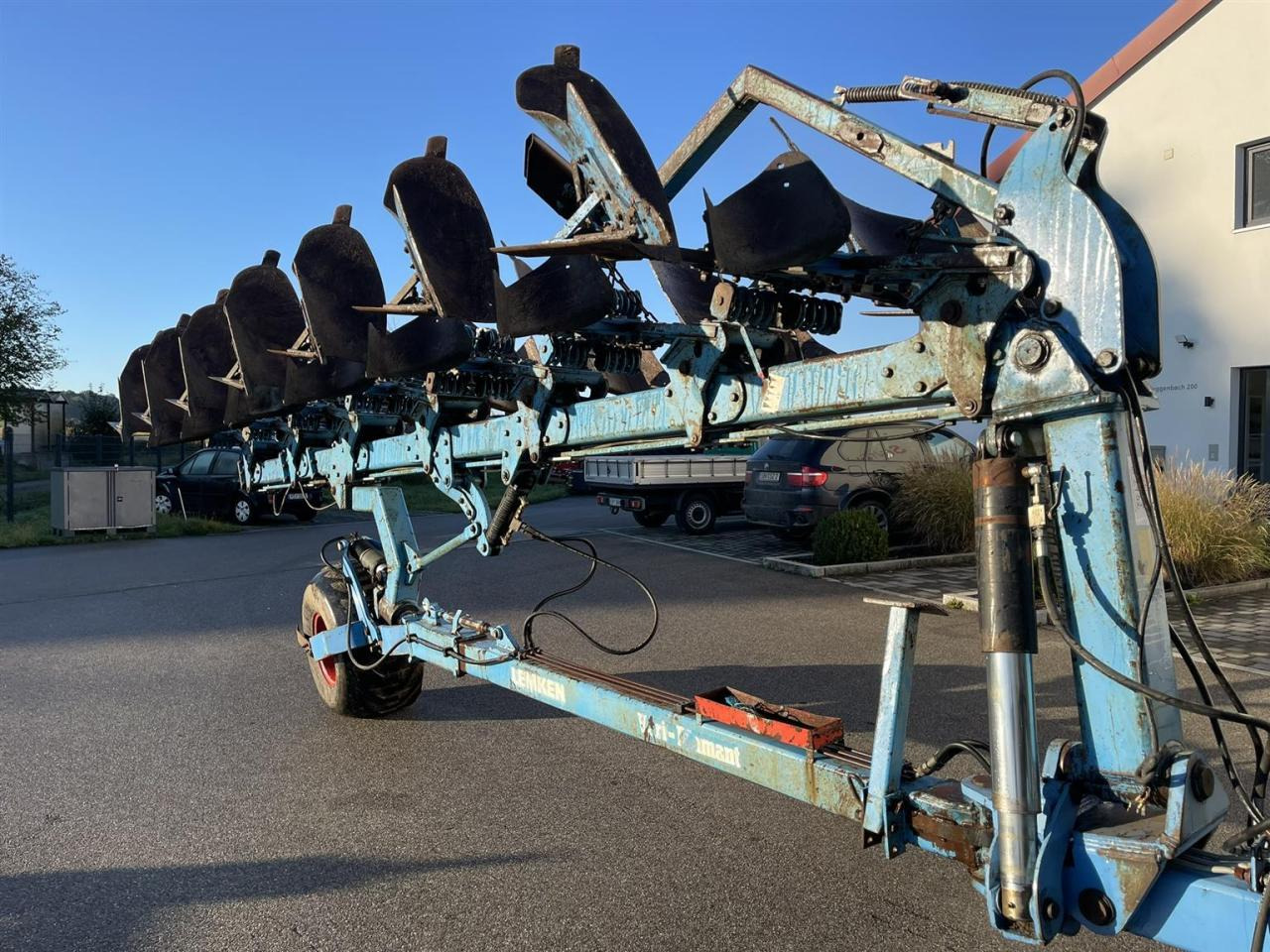 Lemken Vari Diamant 7-Schar Pflug - Pluh: obrázok 3 Lemken Vari Diamant 7-Schar Pflug - Pluh: obrázok 3