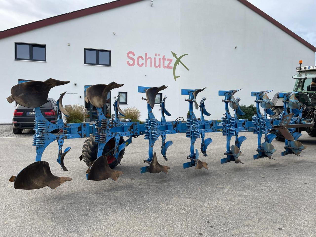 Lemken Vari Diamant 9X 6/7L100, 7 - Schar Pflug - Pluh: obrázok 4 Lemken Vari Diamant 9X 6/7L100, 7 - Schar Pflug - Pluh: obrázok 4