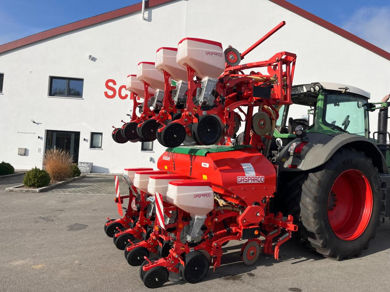 Maschio Gaspardo Mirka 8-reihig ISOBUS Reihendüngung - Univerzálny sejací stroj: obrázok 2 Maschio Gaspardo Mirka 8-reihig ISOBUS Reihendüngung - Univerzálny sejací stroj: obrázok 2