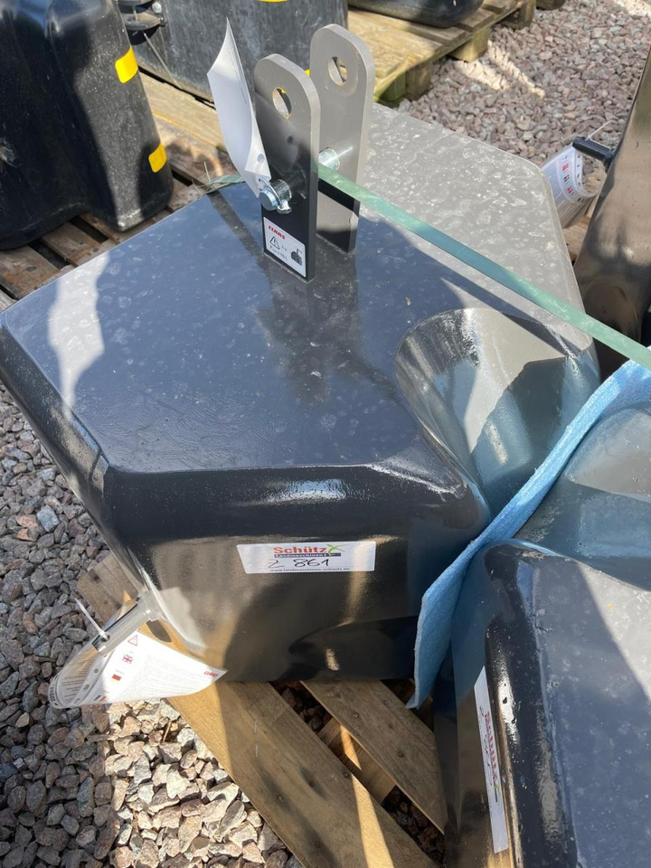 CLAAS Frontgewicht 600 kg, NEU - Príslušenstvo: obrázok 2 CLAAS Frontgewicht 600 kg, NEU - Príslušenstvo: obrázok 2