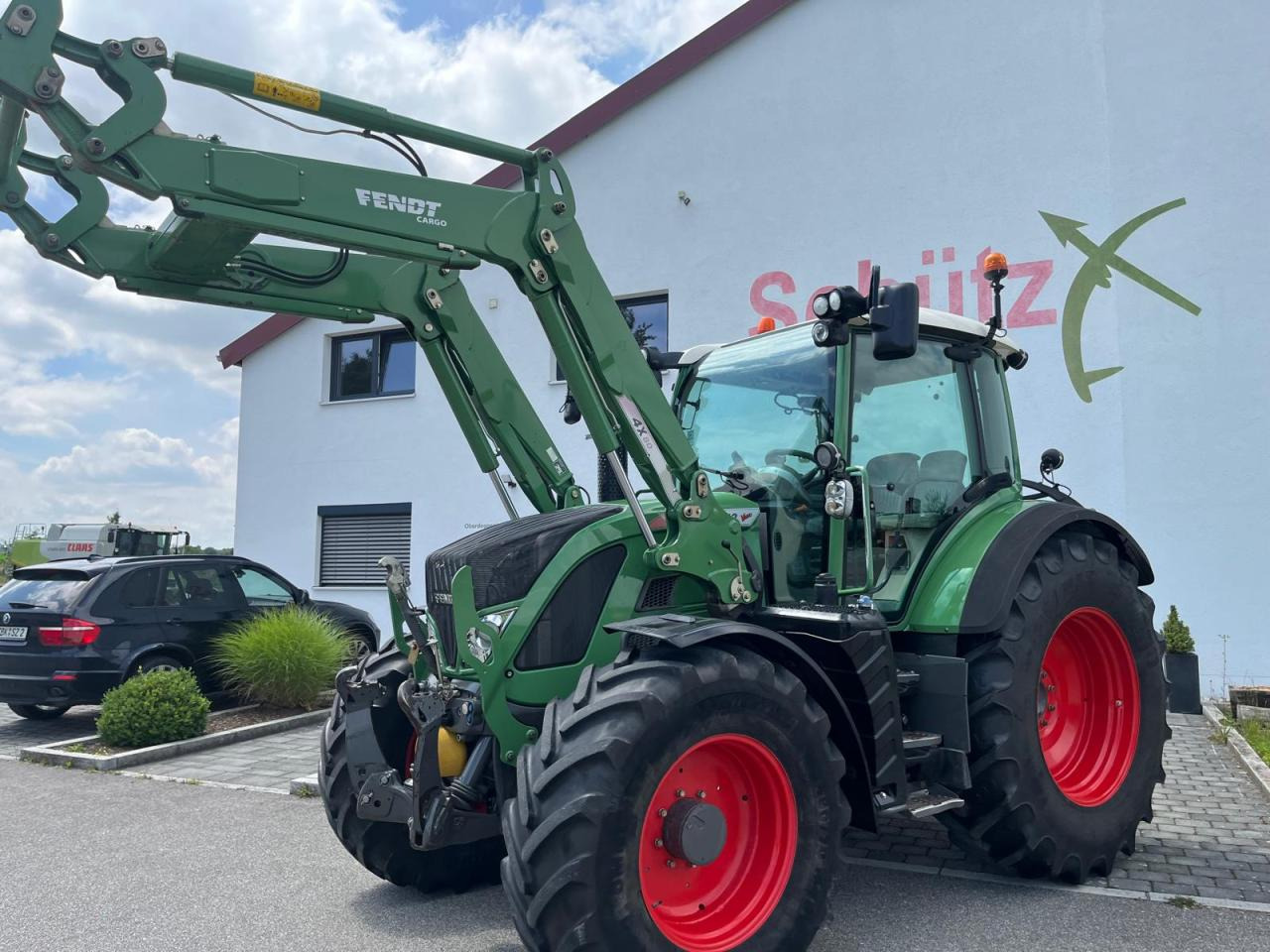 Fendt Frontlader Cargo 4X80 mit Konsole Vario 500 700 - Príslušenstvo: obrázok 2 Fendt Frontlader Cargo 4X80 mit Konsole Vario 500 700 - Príslušenstvo: obrázok 2