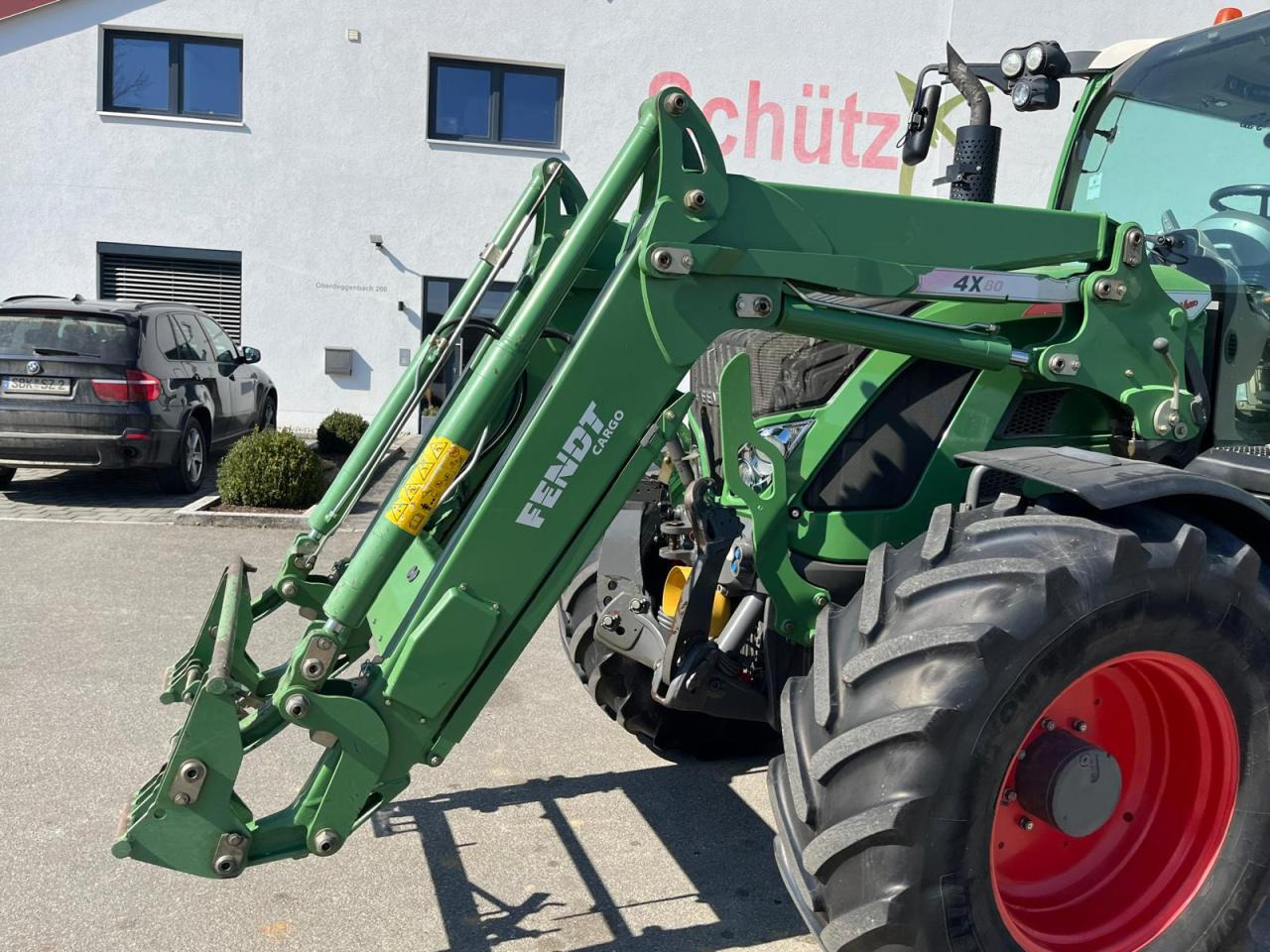 Fendt Frontlader Cargo 4X80 mit Konsole Vario 500 700 - Príslušenstvo: obrázok 3 Fendt Frontlader Cargo 4X80 mit Konsole Vario 500 700 - Príslušenstvo: obrázok 3
