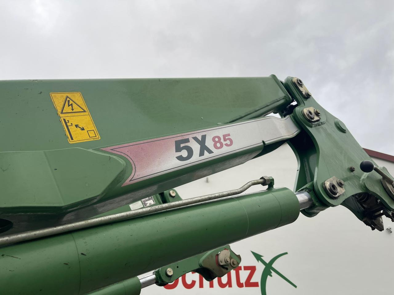 Fendt Frontlader Cargo 5X85 Konsole Multikuppler - Príslušenstvo: obrázok 4 Fendt Frontlader Cargo 5X85 Konsole Multikuppler - Príslušenstvo: obrázok 4