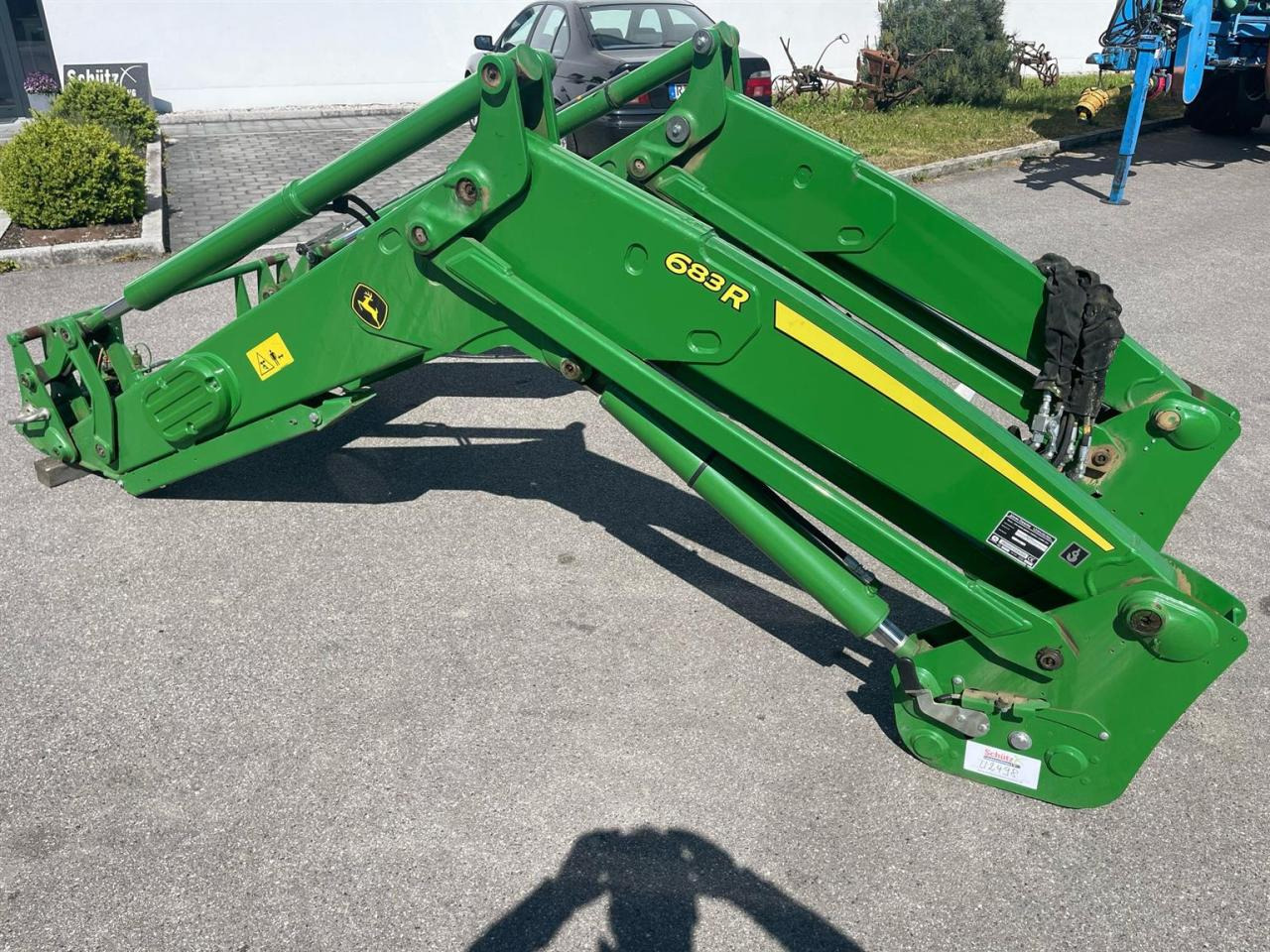 John Deere 6R250 Frontlader 683R / TOP Zustand - Príslušenstvo: obrázok 2 John Deere 6R250 Frontlader 683R / TOP Zustand - Príslušenstvo: obrázok 2