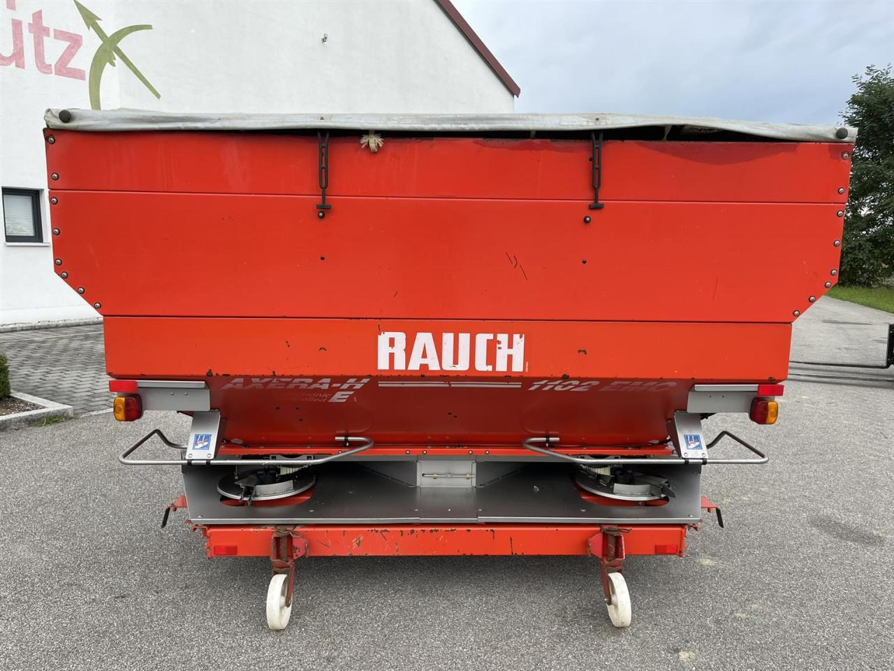 Rauch Axera H EMC 1102 Quantron P, Düngestreuer - Rozmetač hnojiva: obrázok 2 Rauch Axera H EMC 1102 Quantron P, Düngestreuer - Rozmetač hnojiva: obrázok 2