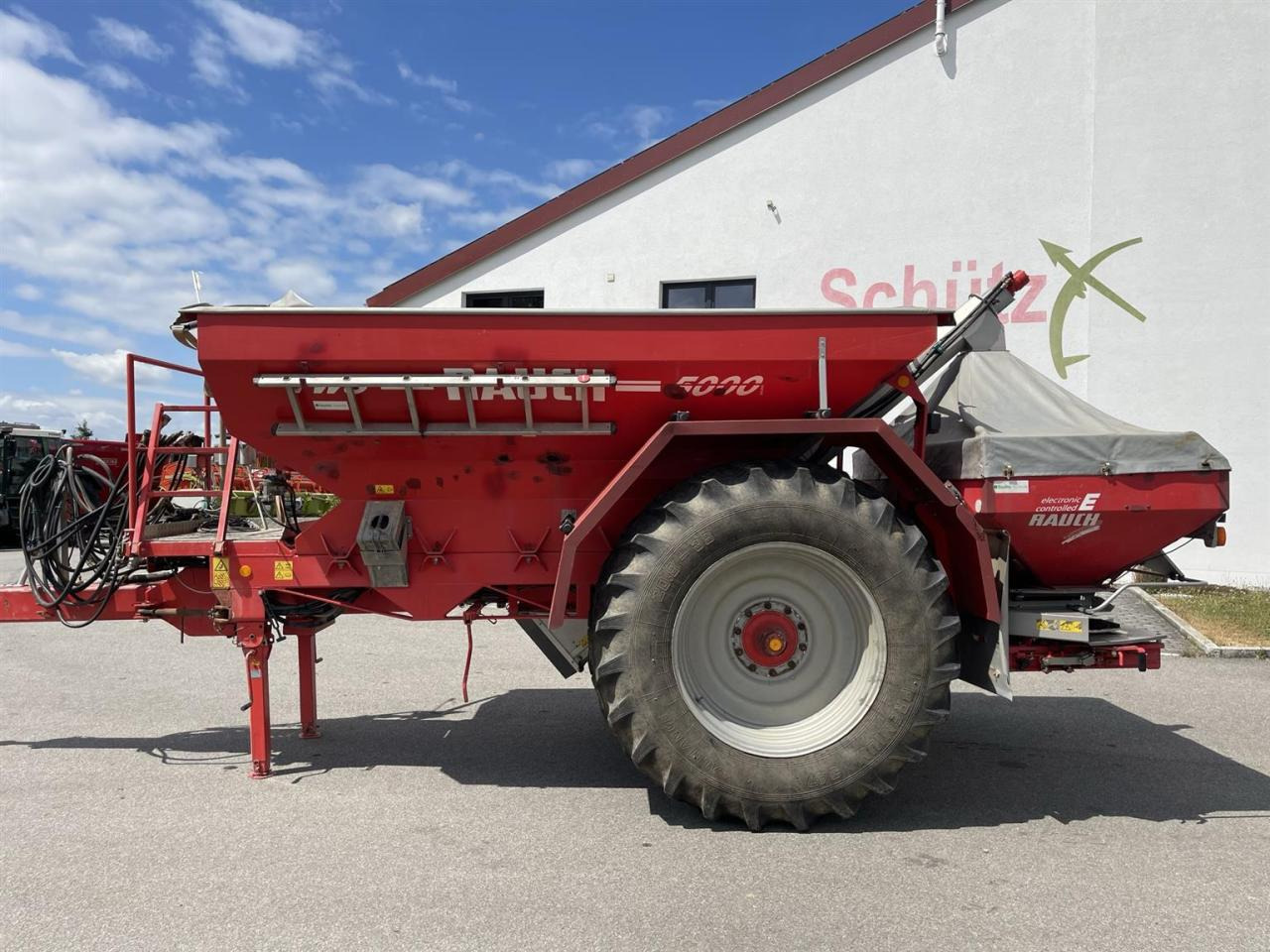 Rauch TWS 5000 Düngerwagen, Lenkung + Streuer Axera H-EMC - Rozmetač hnojiva: obrázok 3 Rauch TWS 5000 Düngerwagen, Lenkung + Streuer Axera H-EMC - Rozmetač hnojiva: obrázok 3