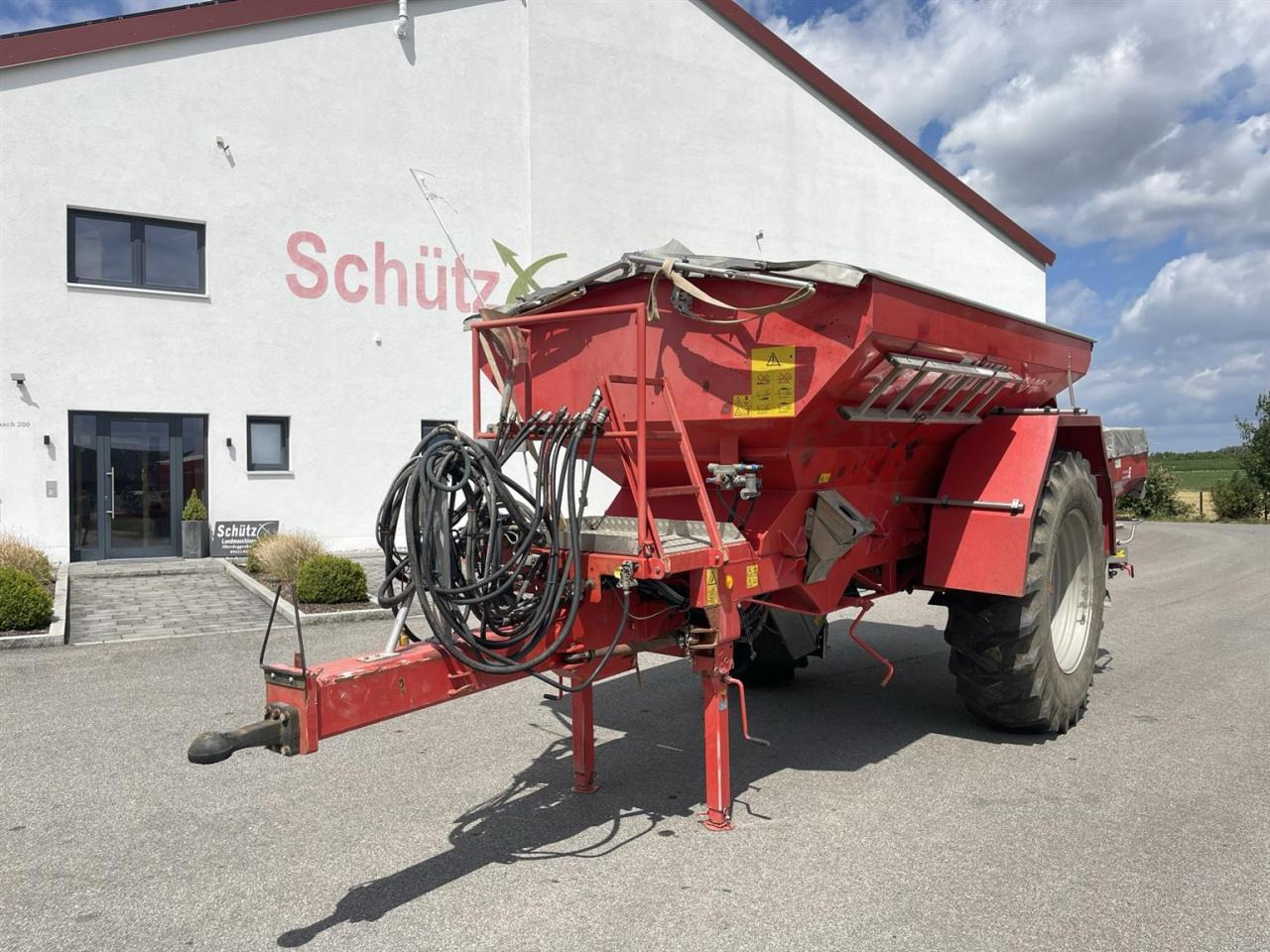 Rauch TWS 5000 Düngerwagen mit Lenkung und Streuer Axera H-EMC - Rozmetač hnojiva: obrázok 1 Rauch TWS 5000 Düngerwagen mit Lenkung und Streuer Axera H-EMC - Rozmetač hnojiva: obrázok 1