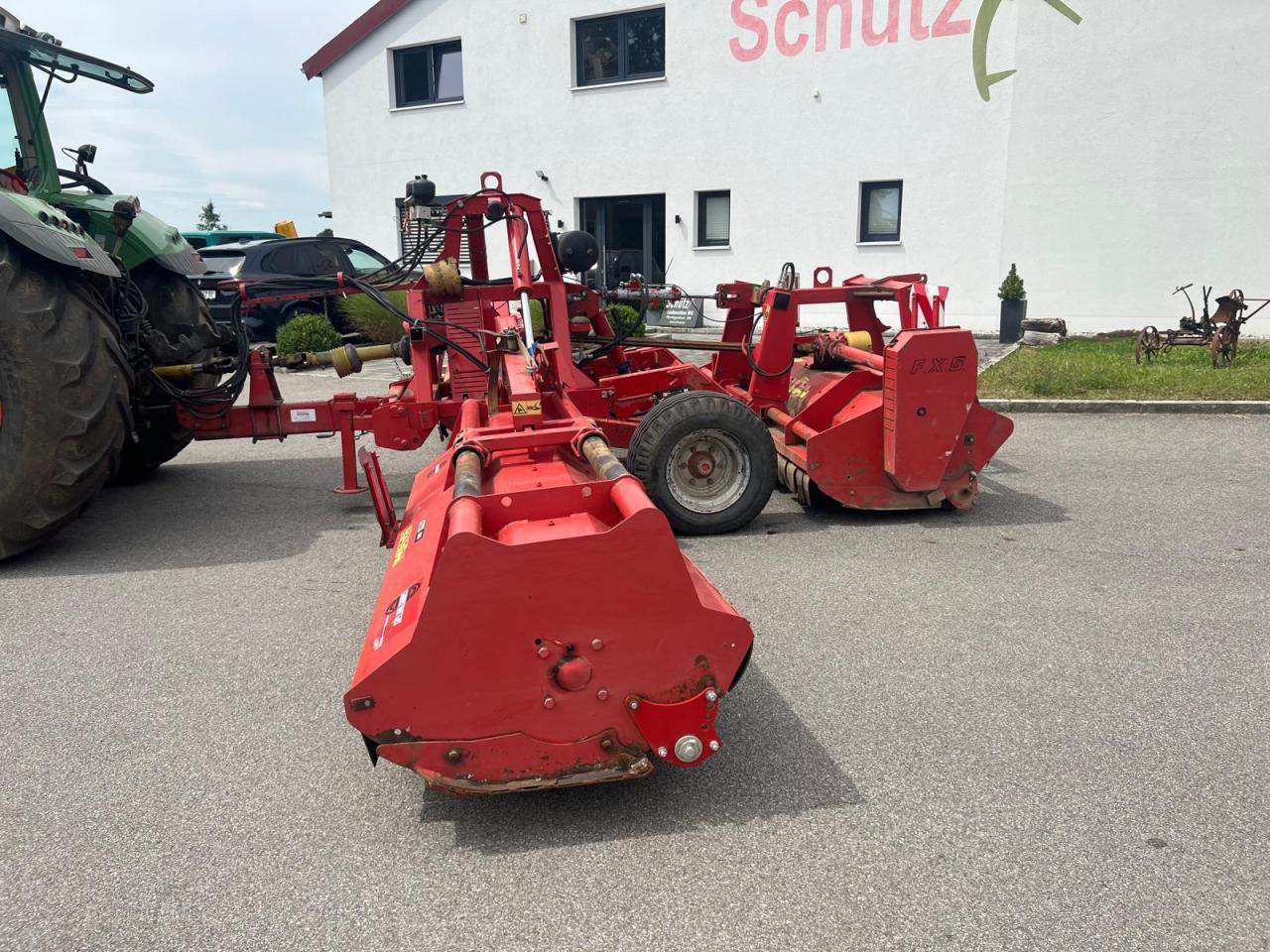 Sauerburger Sauerburger Pegasus 8000, Mulcher - Kladivkový mulčovač: obrázok 5 Sauerburger Sauerburger Pegasus 8000, Mulcher - Kladivkový mulčovač: obrázok 5
