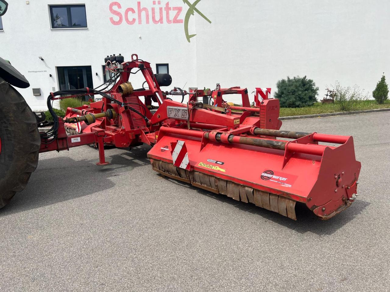 Sauerburger Sauerburger Pegasus 8000, Mulcher - Kladivkový mulčovač: obrázok 3 Sauerburger Sauerburger Pegasus 8000, Mulcher - Kladivkový mulčovač: obrázok 3