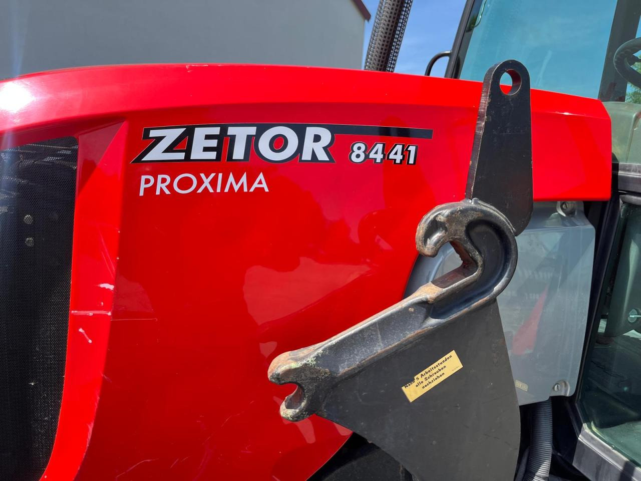 Zetor Proxima 8441, 4980Bh, Klima, - Traktor: obrázok 4 Zetor Proxima 8441, 4980Bh, Klima, - Traktor: obrázok 4