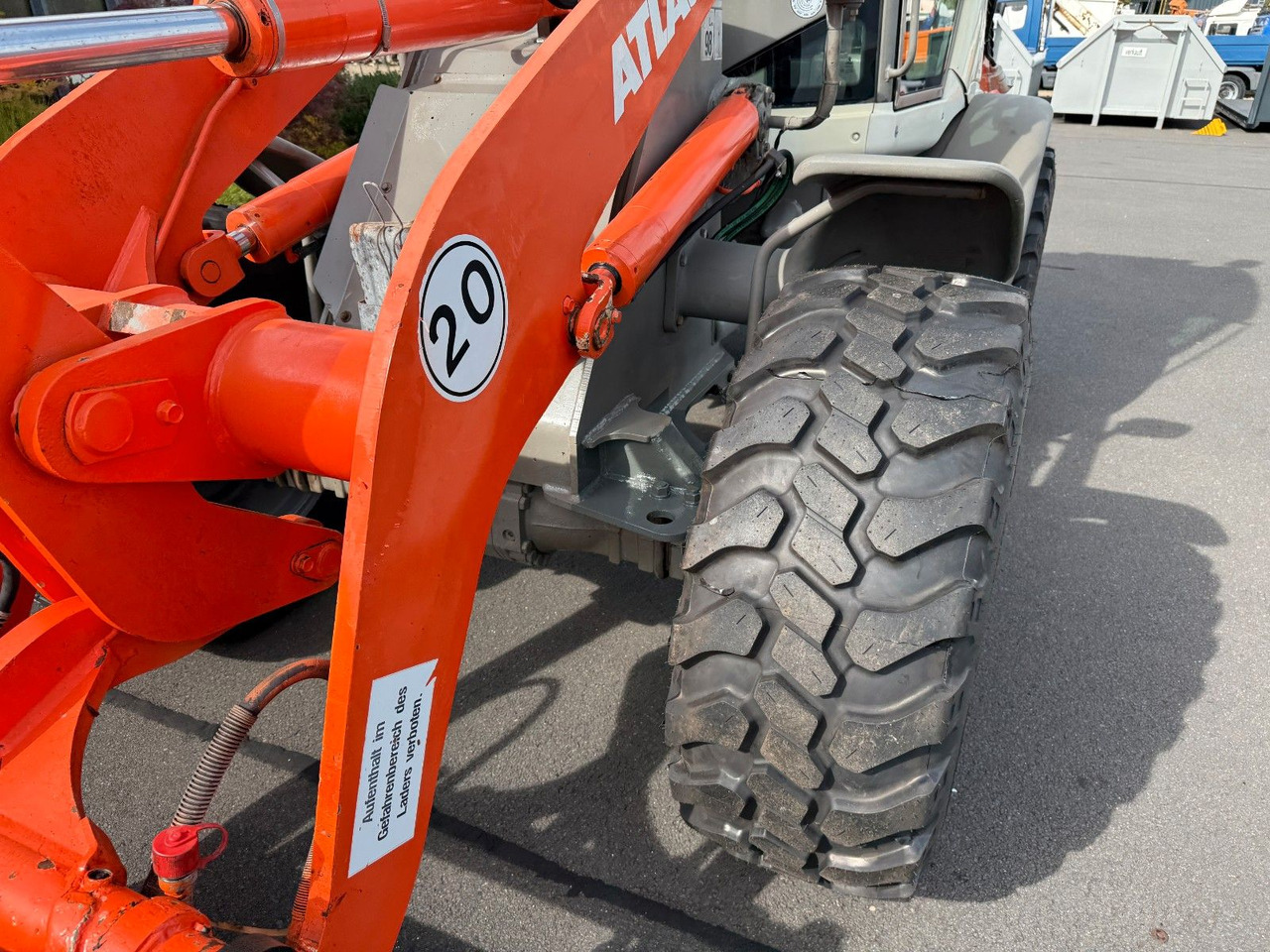 Atlas AR 80 hydr. SW , Palettengabel - Kolesový nakladač: obrázok 5 Atlas AR 80 hydr. SW , Palettengabel - Kolesový nakladač: obrázok 5