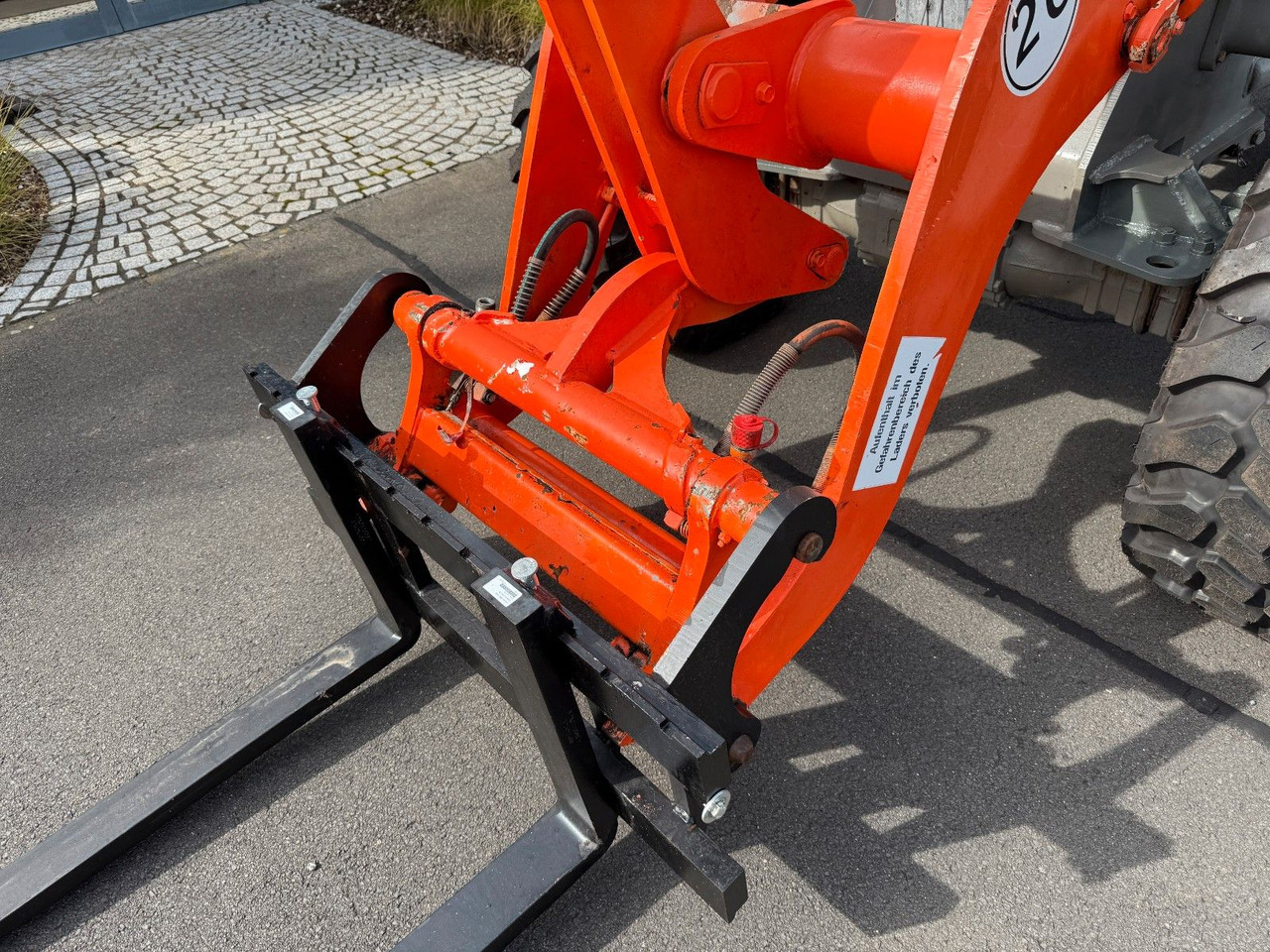 Atlas AR 80 hydr. SW , Palettengabel - Kolesový nakladač: obrázok 4 Atlas AR 80 hydr. SW , Palettengabel - Kolesový nakladač: obrázok 4