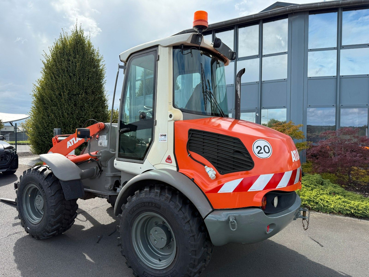 Atlas AR 80 hydr. SW , Palettengabel - Kolesový nakladač: obrázok 1 Atlas AR 80 hydr. SW , Palettengabel - Kolesový nakladač: obrázok 1