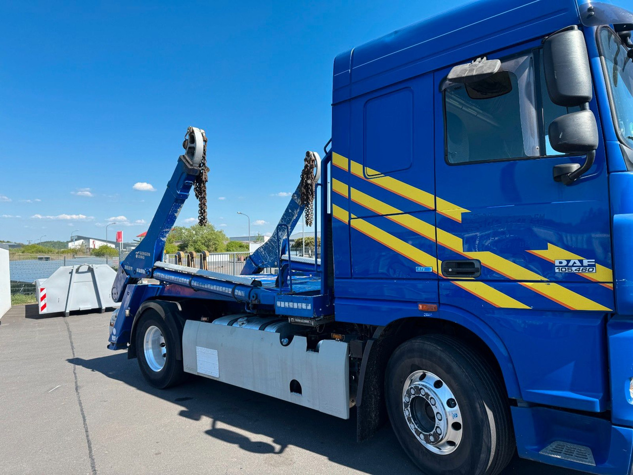 DAF XF 105.460 - Gergen Adonis TAK 20 ok 1205 - Sklápač: obrázok 3 DAF XF 105.460 - Gergen Adonis TAK 20 ok 1205 - Sklápač: obrázok 3