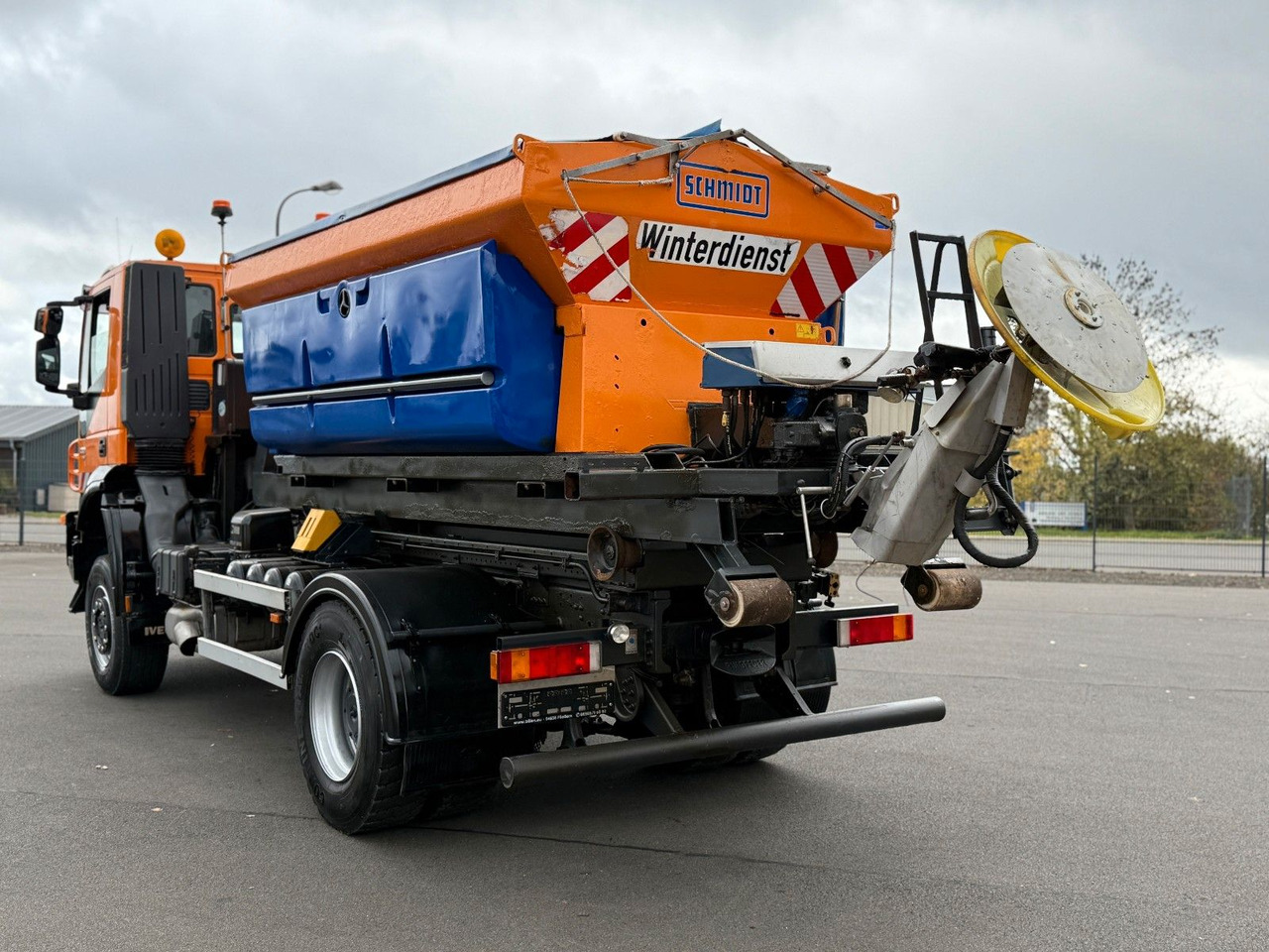 Iveco Trakker 330 EEV Winterdienst Abroll - Hákový nosič kontajnerov: obrázok 5 Iveco Trakker 330 EEV Winterdienst Abroll - Hákový nosič kontajnerov: obrázok 5