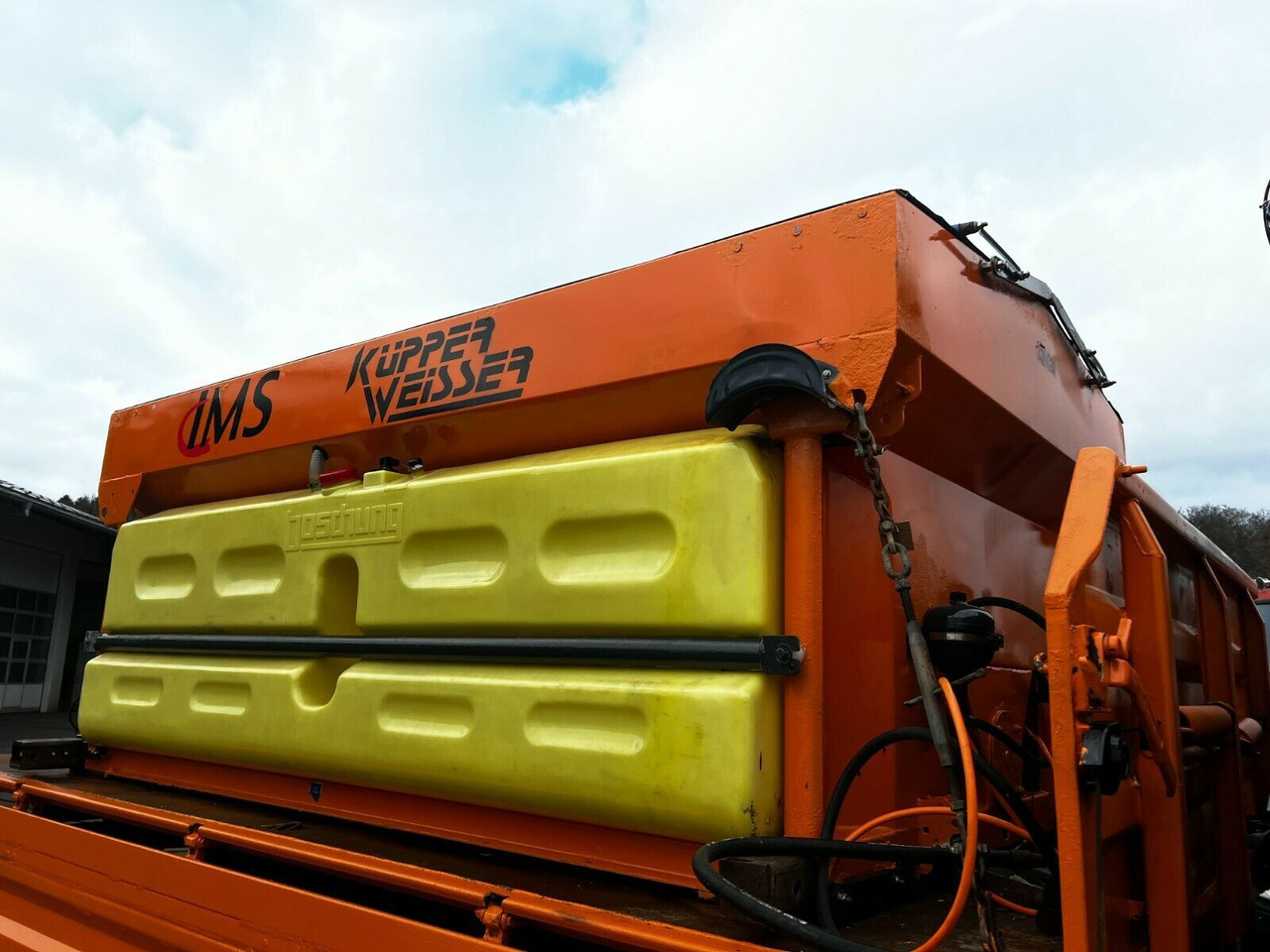 Küpper Weisser E 29040 HFA Salzstreuer Winterdie Küpper Weisser E 29040 HFA Salzstreuer Winterdie - Rozmetač piesku/ Soli pre Komunálne/ Špeciálne stroje: obrázok 5 Küpper Weisser E 29040 HFA Salzstreuer Winterdie Küpper Weisser E 29040 HFA Salzstreuer Winterdie - Rozmetač piesku/ Soli pre Komunálne/ Špeciálne stroje: obrázok 5
