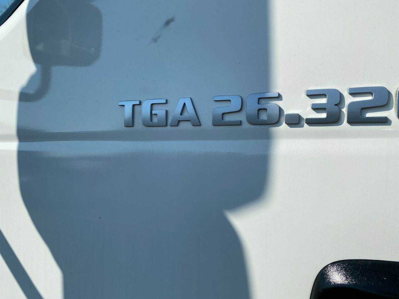 Podvozek s kabinou MAN 26.320 TGA 6x2 MAN 26.320 TGA 6x2: obrázok 12 Podvozek s kabinou MAN 26.320 TGA 6x2 MAN 26.320 TGA 6x2: obrázok 12