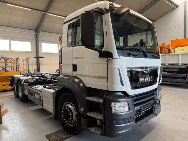 Hákový nosič kontajnerov MAN 26.460 6x2 Hyfva 20.26 S: obrázok 14 Hákový nosič kontajnerov MAN 26.460 6x2 Hyfva 20.26 S: obrázok 14