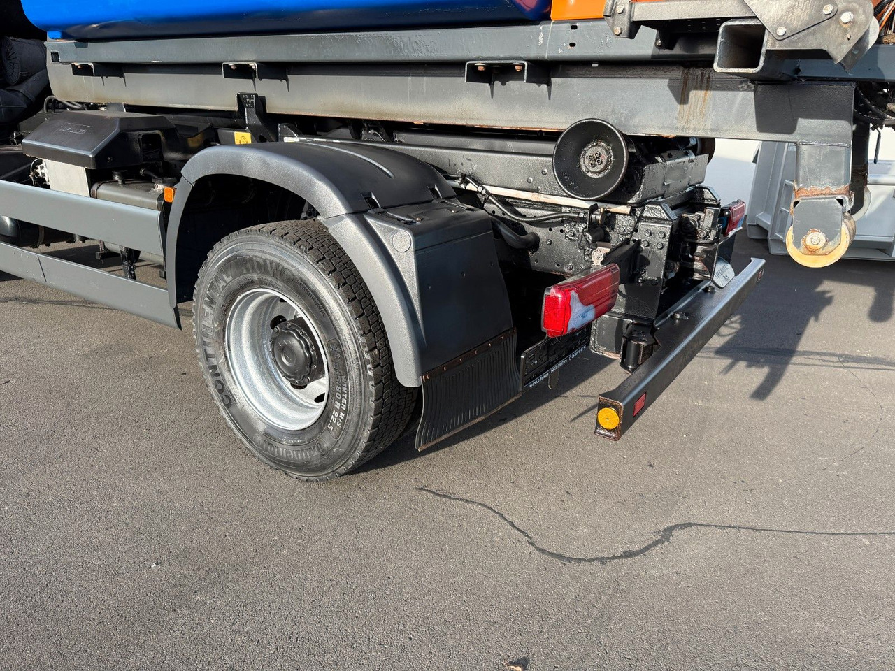 MAN TGA 18.360 4x4 Winterdienst Meiller Abroller - Hákový nosič kontajnerov: obrázok 5 MAN TGA 18.360 4x4 Winterdienst Meiller Abroller - Hákový nosič kontajnerov: obrázok 5