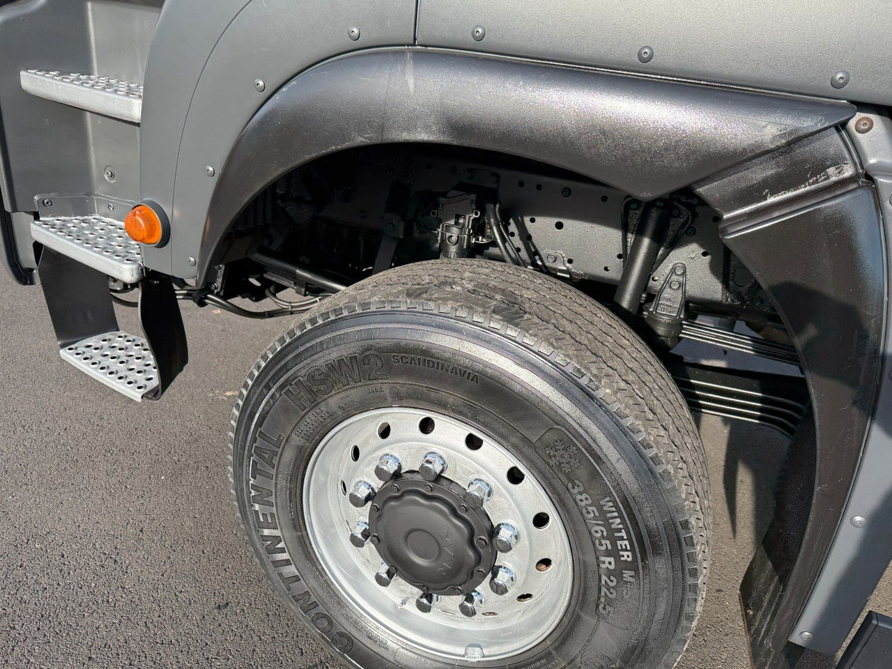 MAN TGA 18.360 4x4 Winterdienst Meiller Abroller - Hákový nosič kontajnerov: obrázok 3 MAN TGA 18.360 4x4 Winterdienst Meiller Abroller - Hákový nosič kontajnerov: obrázok 3