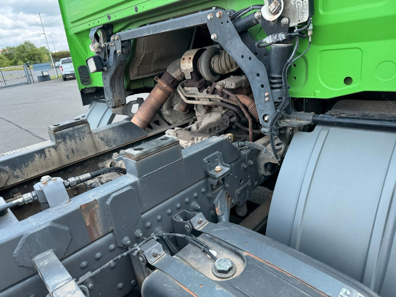 Leasing  Mercedes-Benz Actros 1832 MP 3   Kipperfahrgestell + Klima Mercedes-Benz Actros 1832 MP 3   Kipperfahrgestell + Klima: obrázok 12