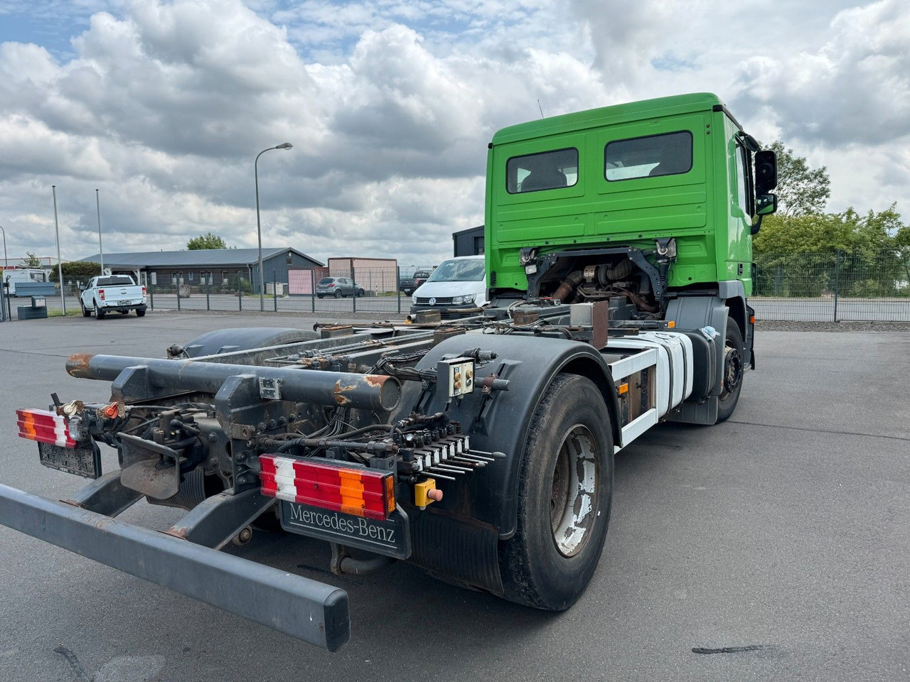 Leasing  Mercedes-Benz Actros 1832 MP 3   Kipperfahrgestell + Klima Mercedes-Benz Actros 1832 MP 3   Kipperfahrgestell + Klima: obrázok 9