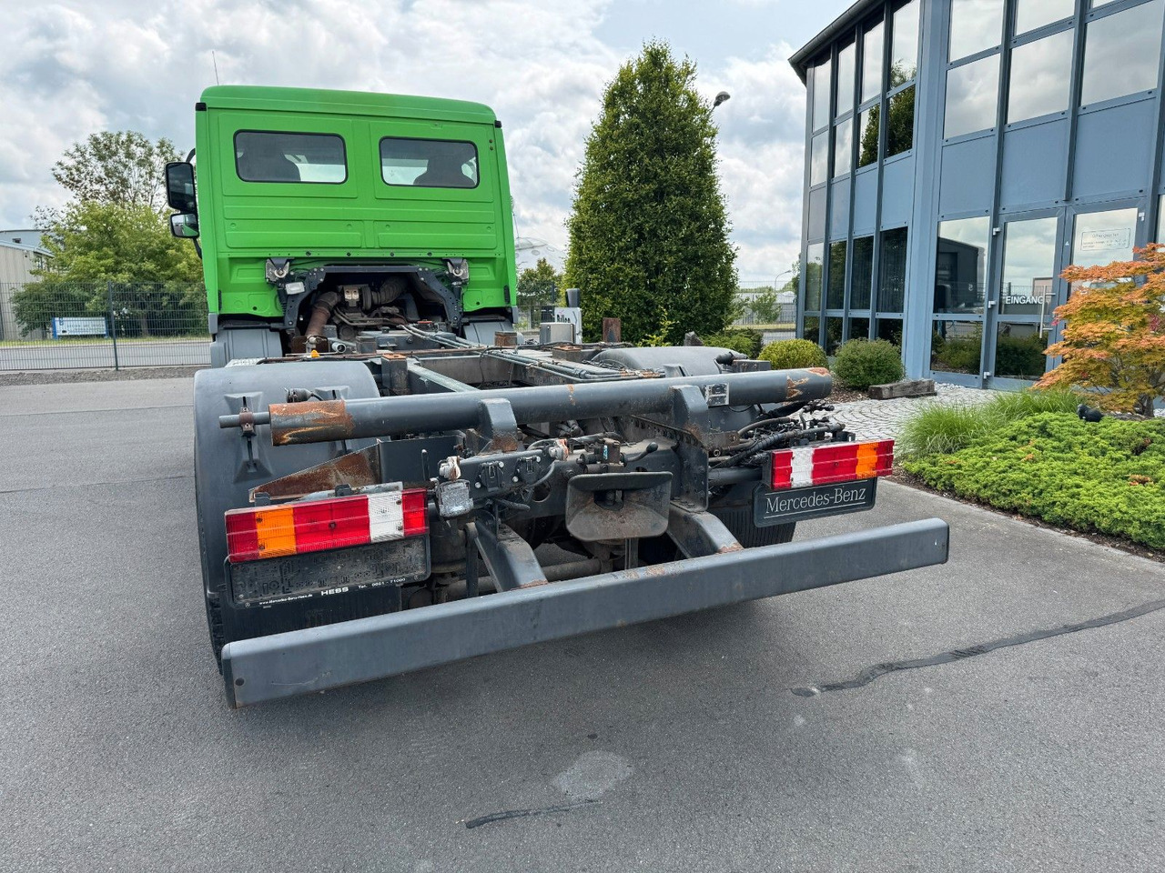 Leasing  Mercedes-Benz Actros 1832 MP 3   Kipperfahrgestell + Klima Mercedes-Benz Actros 1832 MP 3   Kipperfahrgestell + Klima: obrázok 8