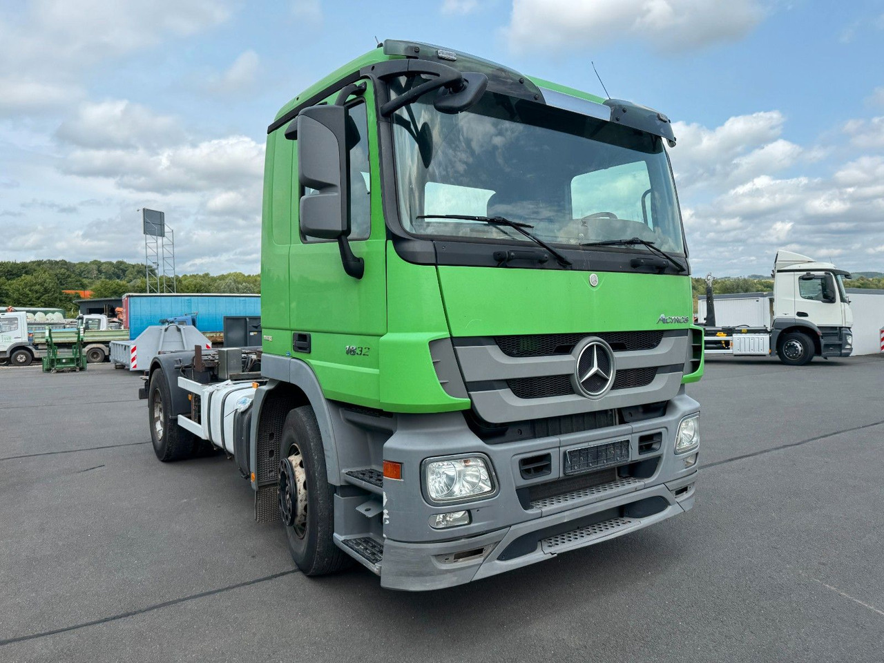 Leasing  Mercedes-Benz Actros 1832 MP 3   Kipperfahrgestell + Klima Mercedes-Benz Actros 1832 MP 3   Kipperfahrgestell + Klima: obrázok 14