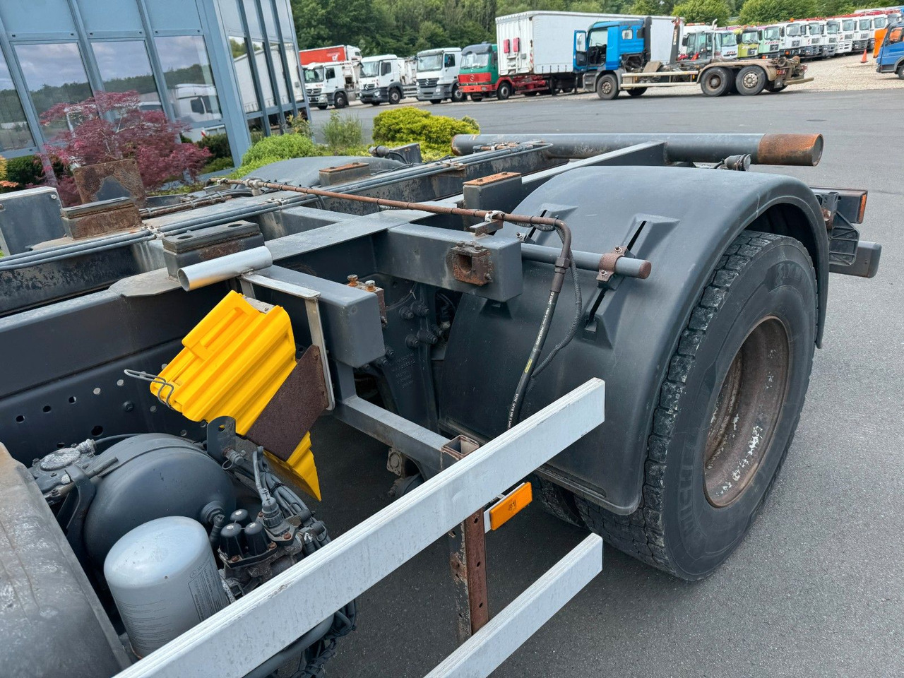 Leasing  Mercedes-Benz Actros 1832 MP 3   Kipperfahrgestell + Klima Mercedes-Benz Actros 1832 MP 3   Kipperfahrgestell + Klima: obrázok 6