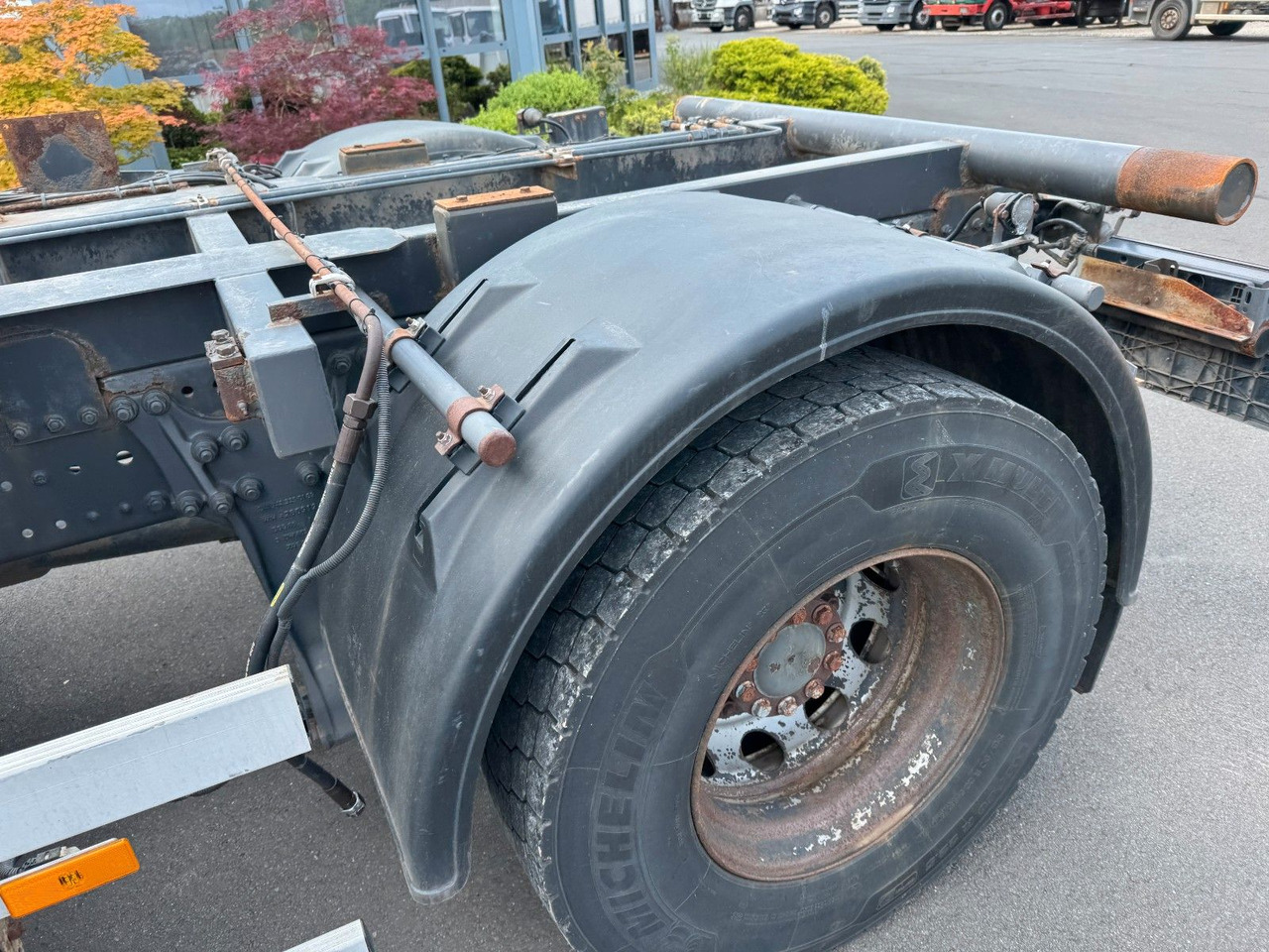 Leasing  Mercedes-Benz Actros 1832 MP 3   Kipperfahrgestell + Klima Mercedes-Benz Actros 1832 MP 3   Kipperfahrgestell + Klima: obrázok 7