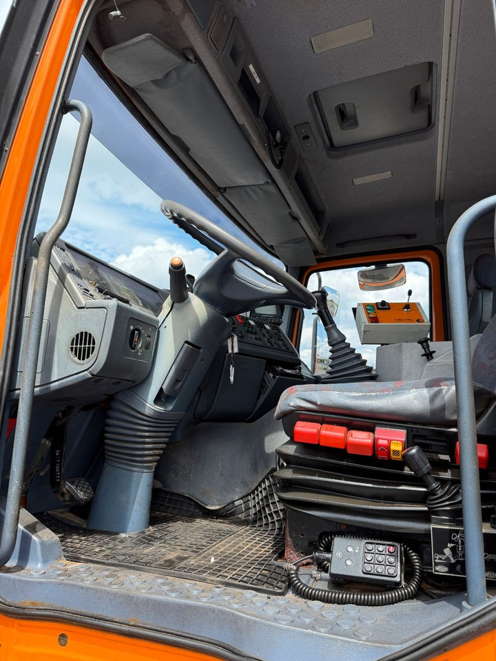 Mercedes-Benz Actros 2031 4x4 Hydraulik + Wechselsystem - Podvozek s kabinou: obrázok 3 Mercedes-Benz Actros 2031 4x4 Hydraulik + Wechselsystem - Podvozek s kabinou: obrázok 3