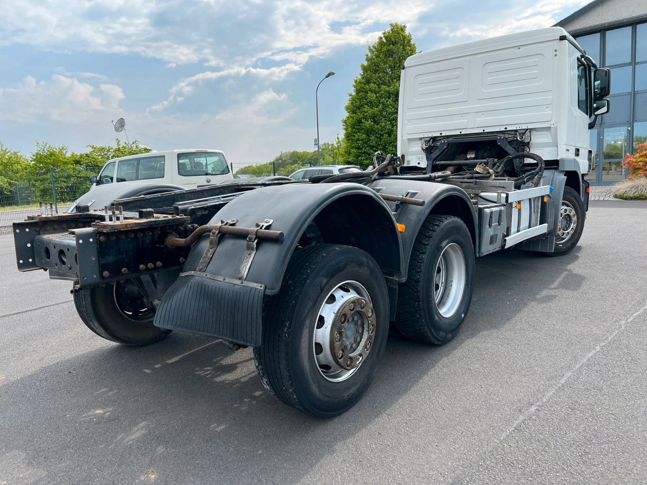 Mercedes-Benz Actros 2532 6x2 MP 3 Euro 5 10 x am Lager Mercedes-Benz Actros 2532 6x2 MP 3 Euro 5 10 x am Lager - Podvozek s kabinou: obrázok 3 Mercedes-Benz Actros 2532 6x2 MP 3 Euro 5 10 x am Lager Mercedes-Benz Actros 2532 6x2 MP 3 Euro 5 10 x am Lager - Podvozek s kabinou: obrázok 3