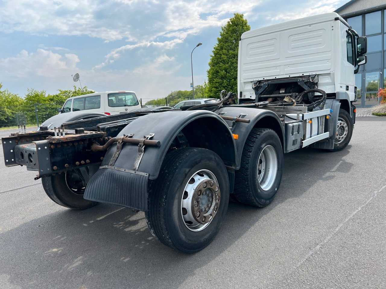Mercedes-Benz Actros 2532 6x2 MP 3 Euro 5 10 x am Lager Mercedes-Benz Actros 2532 6x2 MP 3 Euro 5 10 x am Lager - Podvozek s kabinou: obrázok 4 Mercedes-Benz Actros 2532 6x2 MP 3 Euro 5 10 x am Lager Mercedes-Benz Actros 2532 6x2 MP 3 Euro 5 10 x am Lager - Podvozek s kabinou: obrázok 4